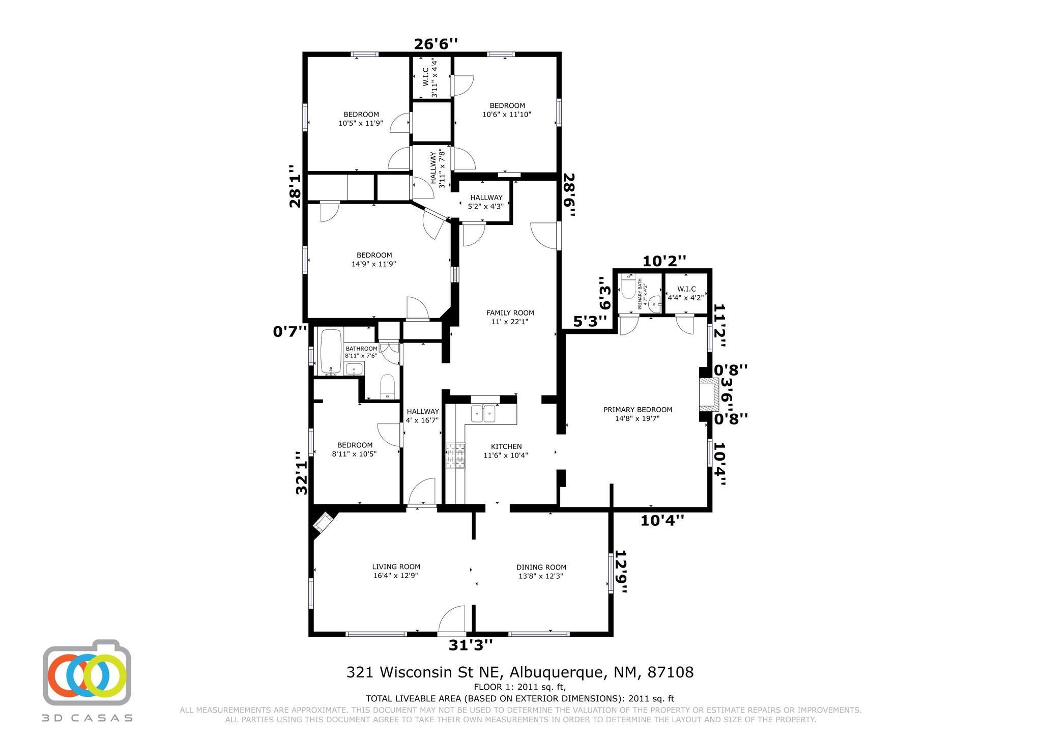 321 WISCONSIN Street NE