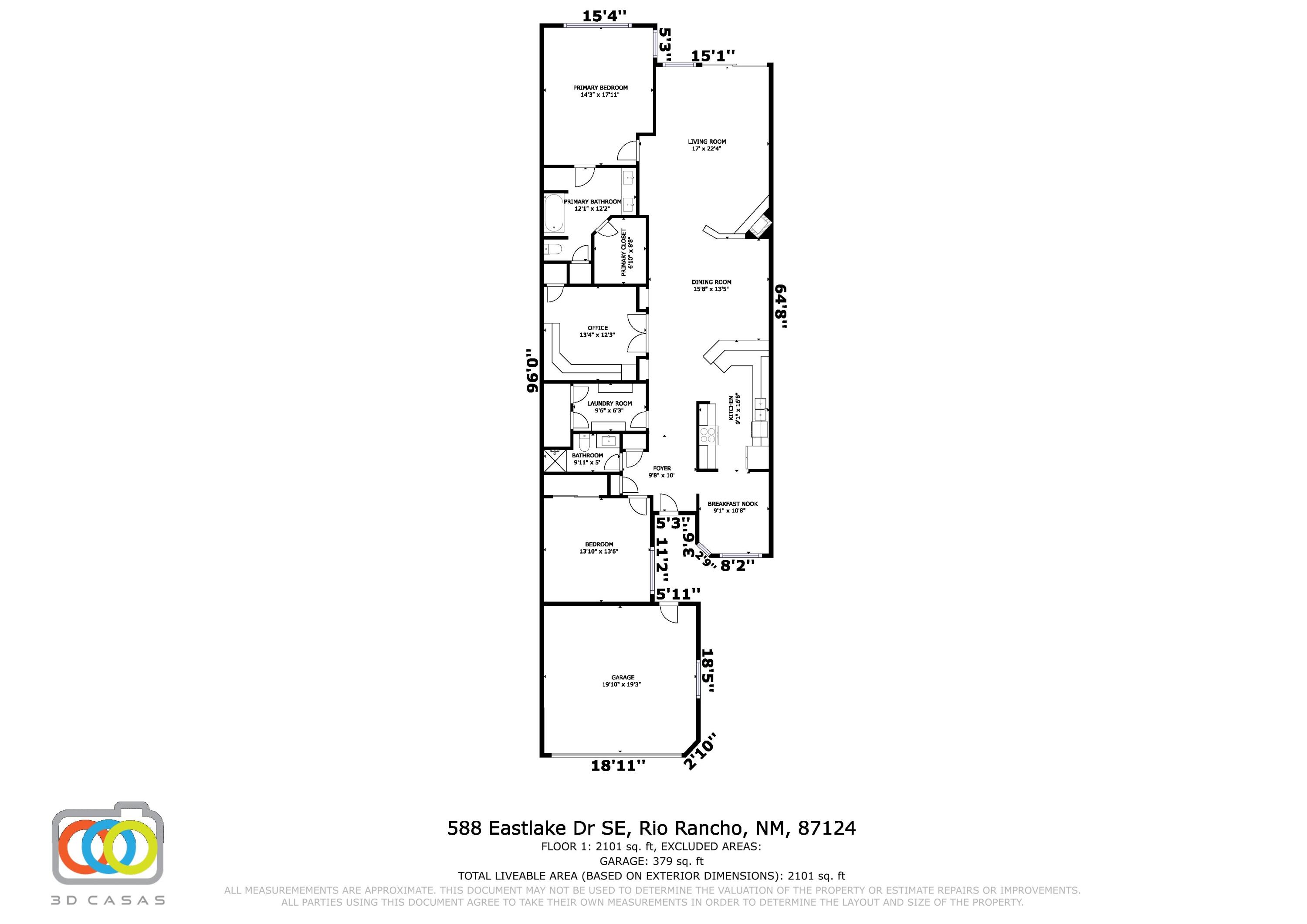 588 EASTLAKE Drive SE
