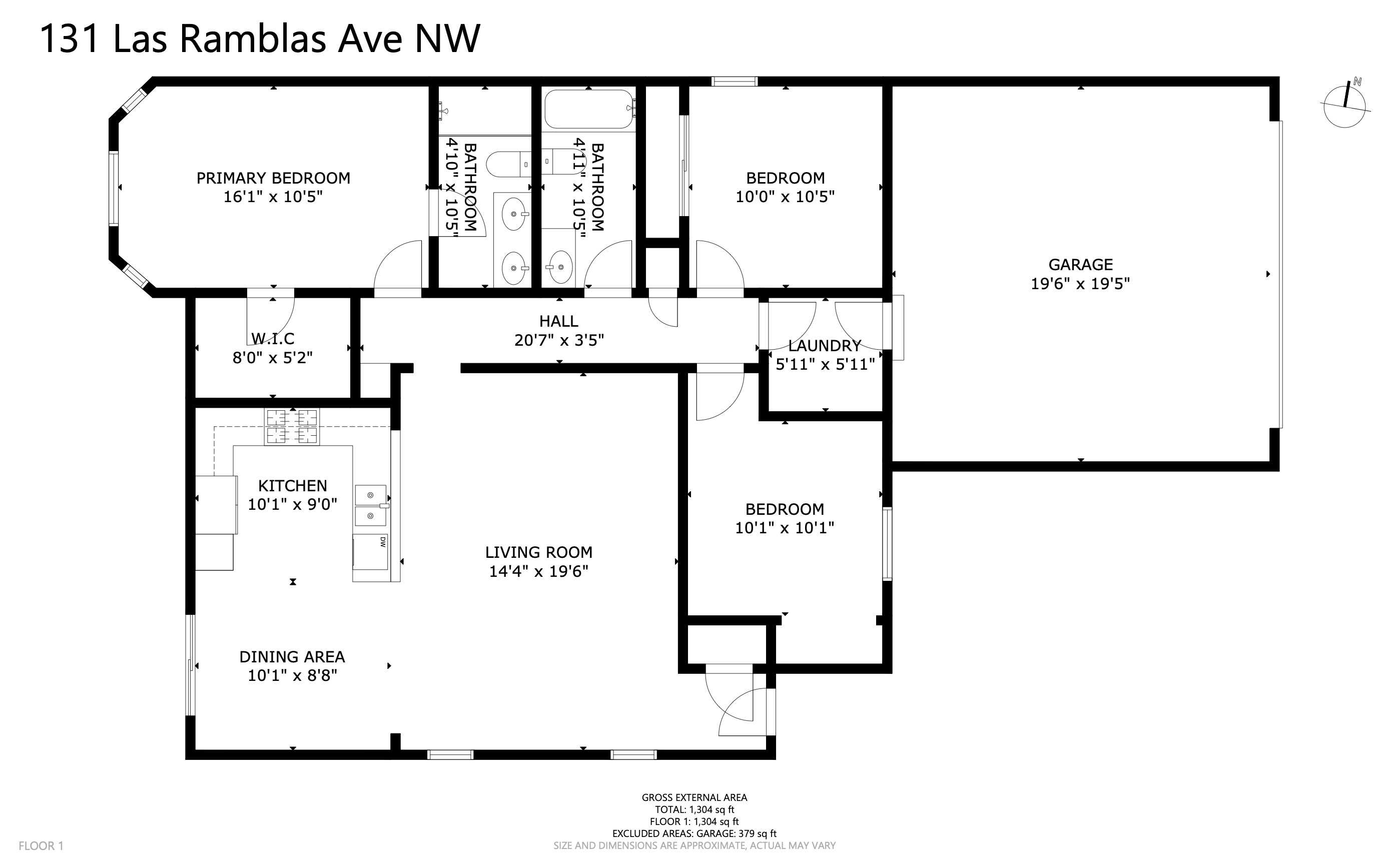 131 LAS RAMBLAS Avenue NW