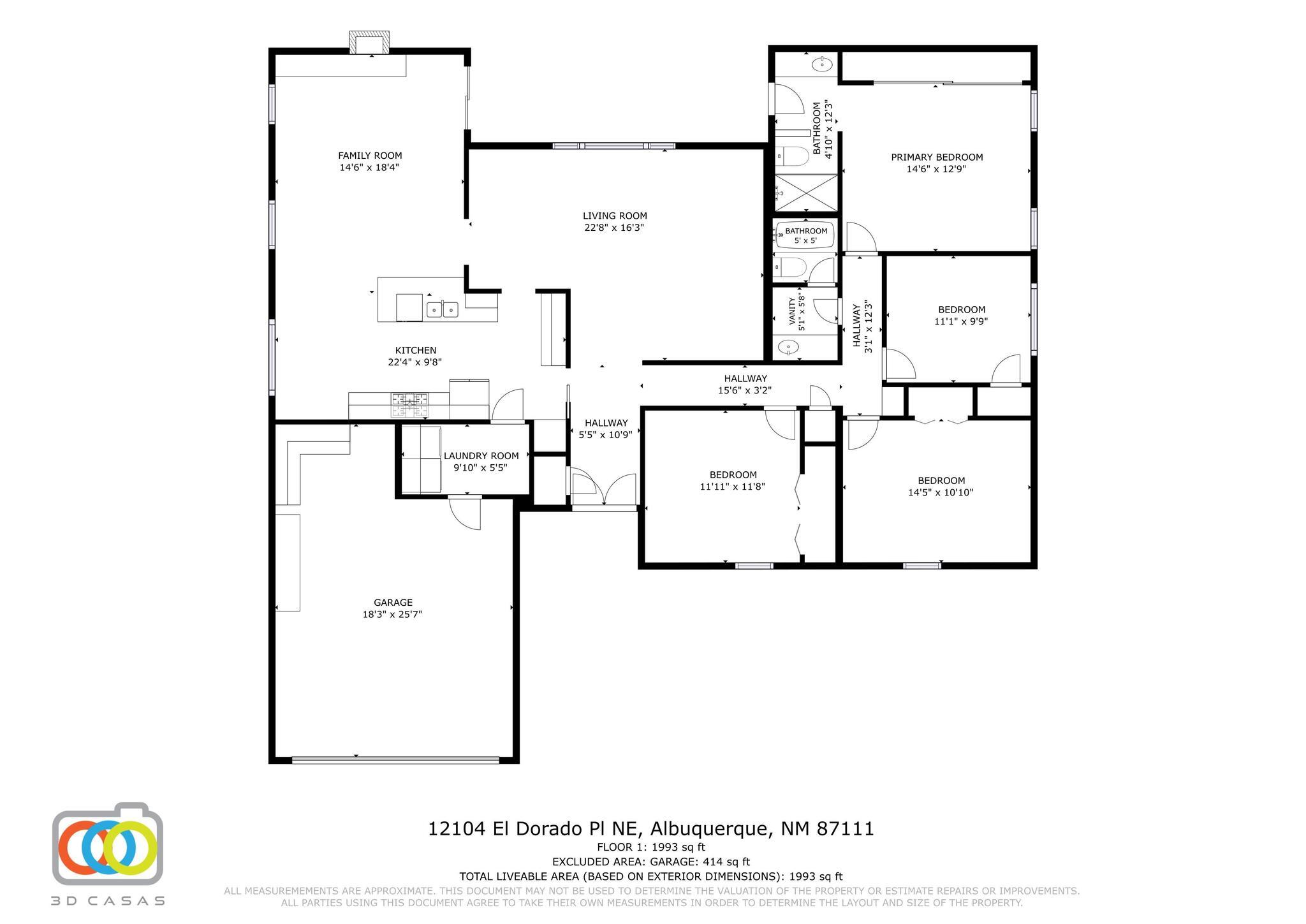 12104 EL DORADO Place NE
