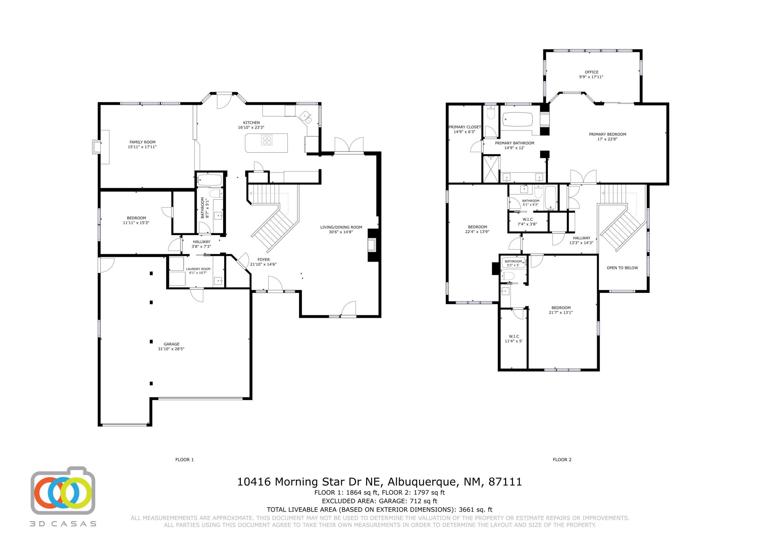 10416 MORNING STAR Drive NE