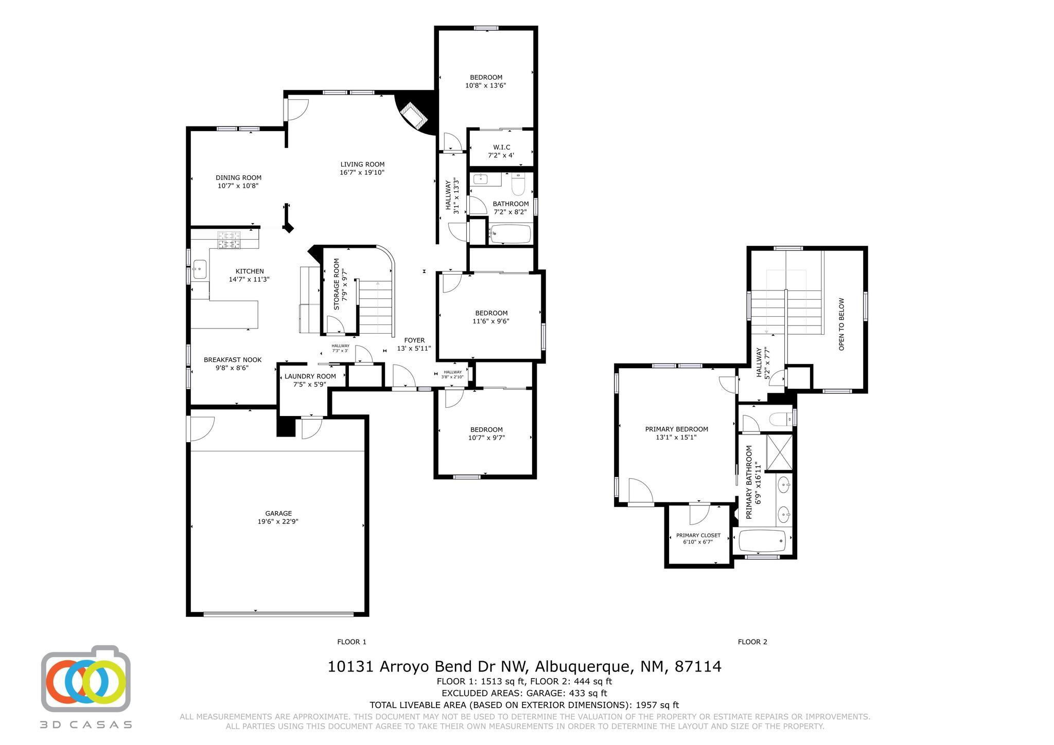 10131 ARROYO BEND Drive NW