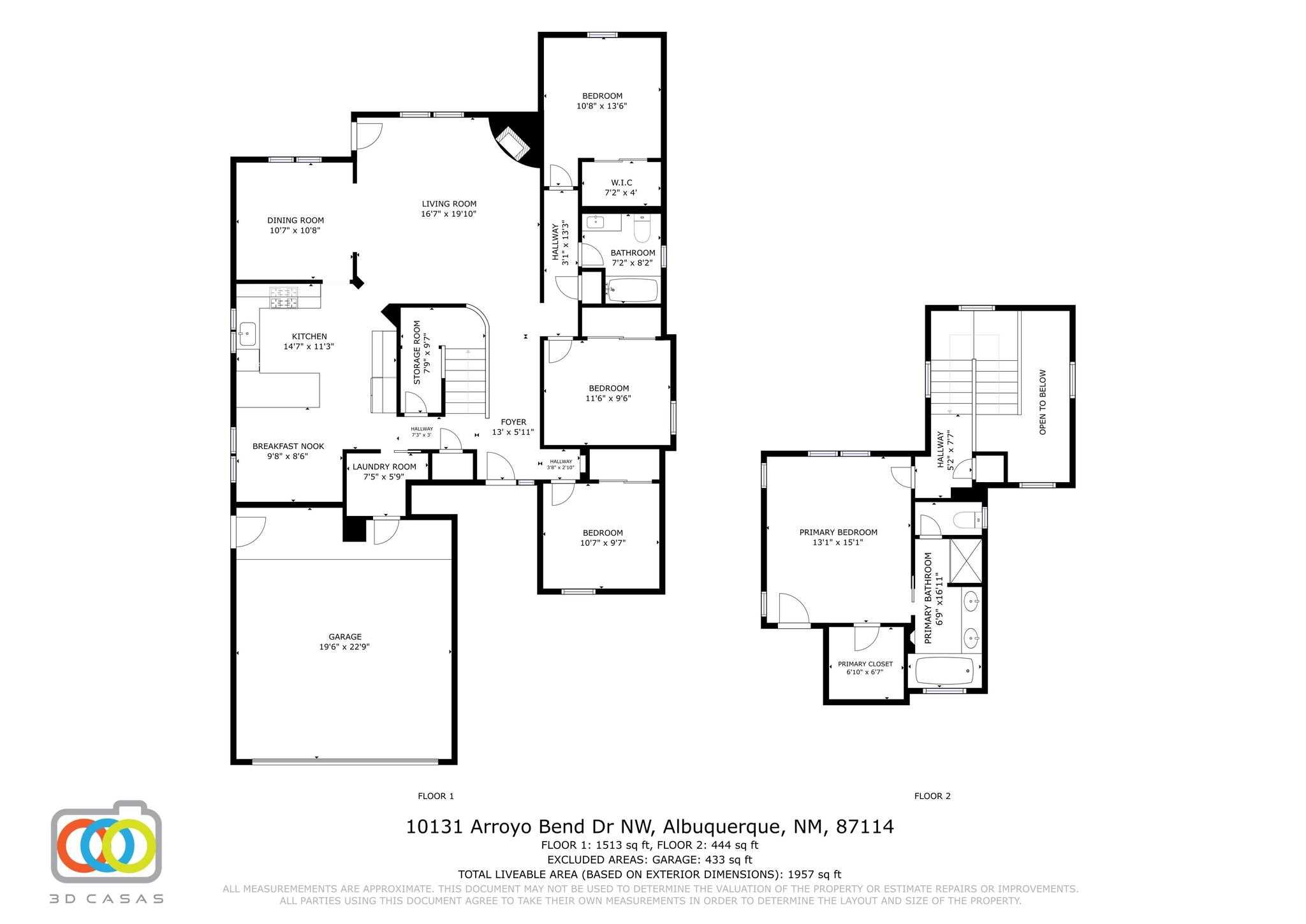 10131 ARROYO BEND Drive NW