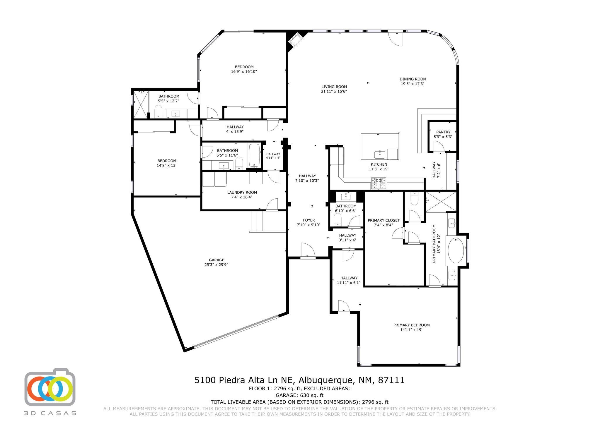 5100 PIEDRA ALTA Lane NE