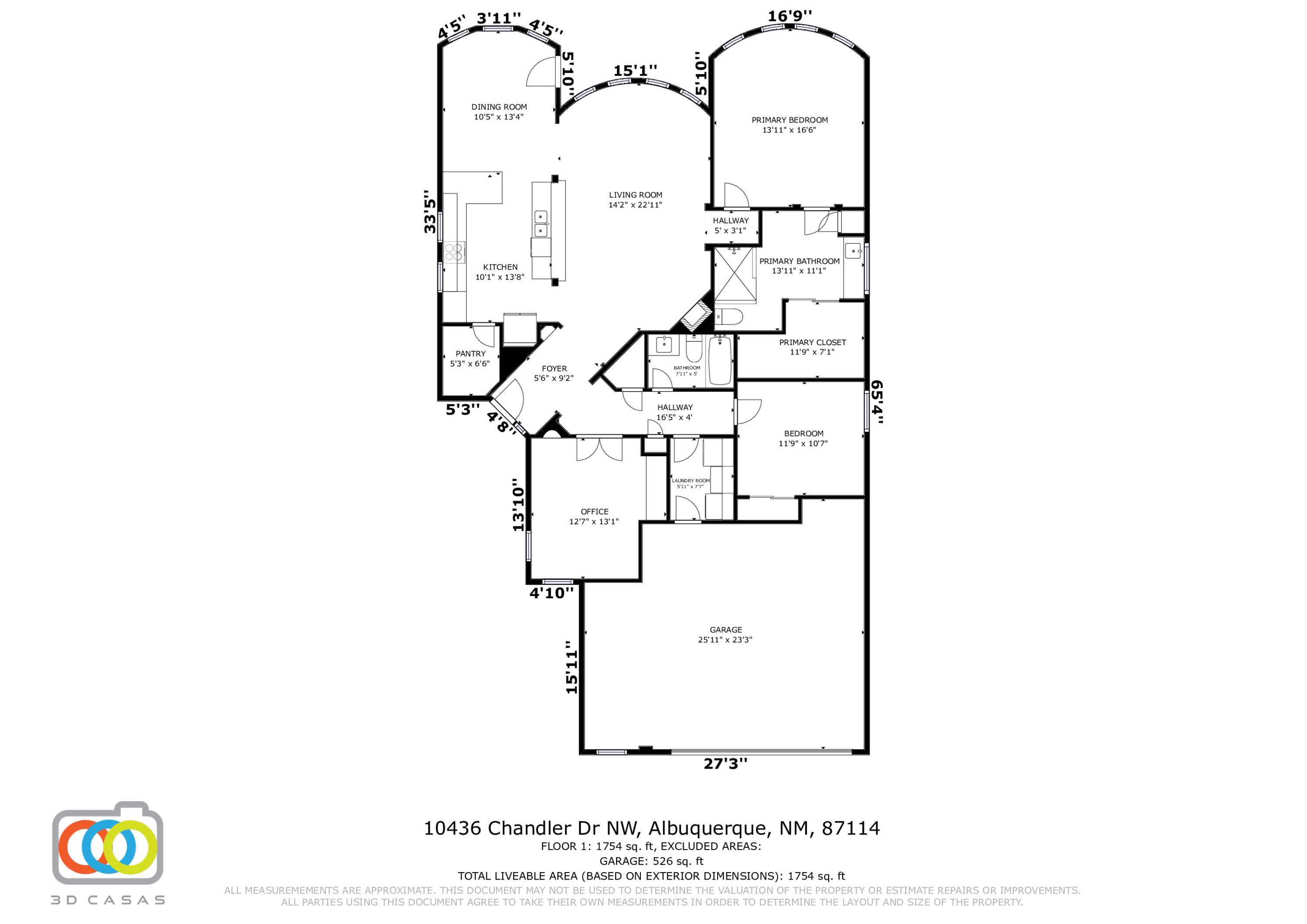 10436 CHANDLER Drive NW