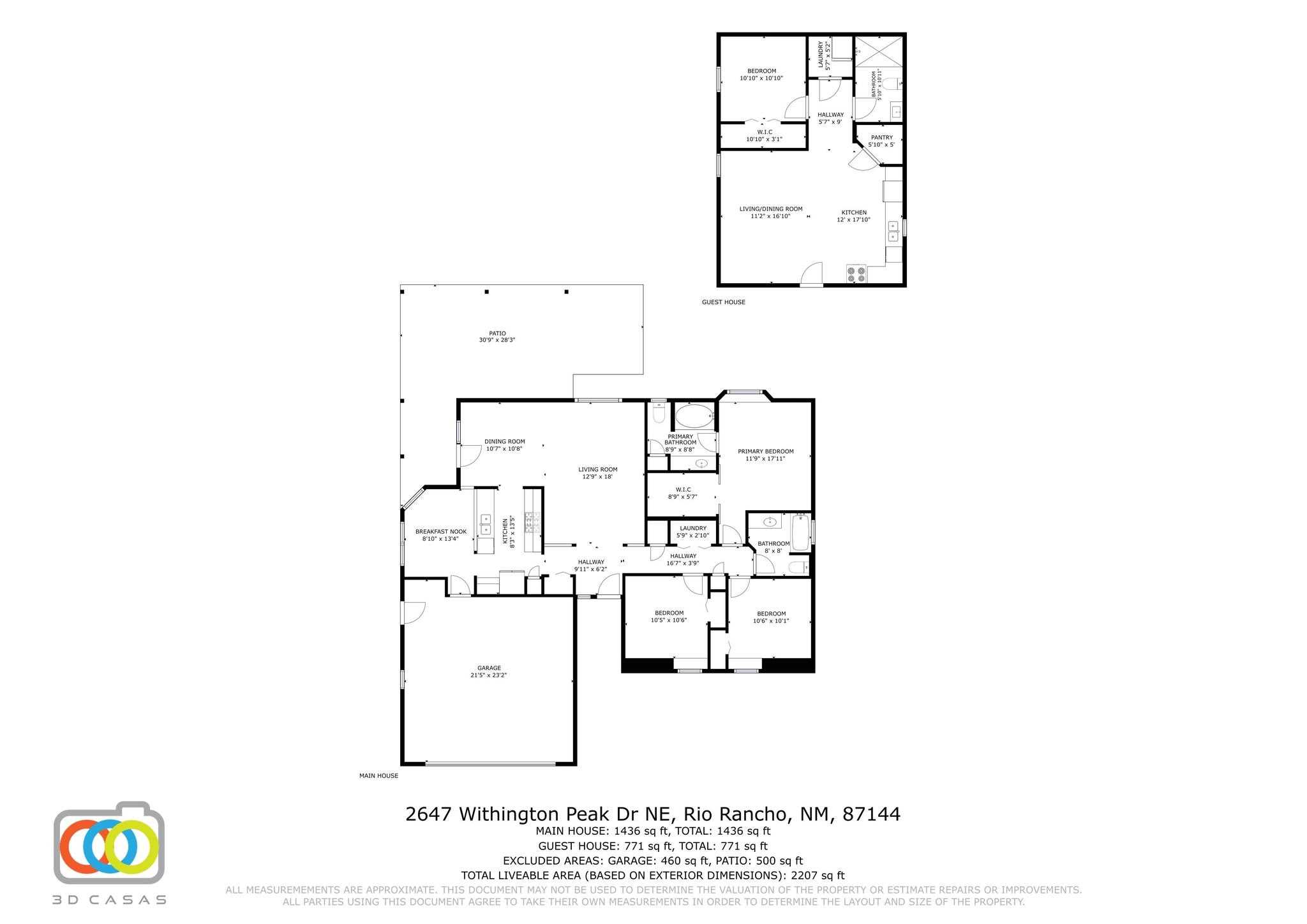 2647 WITHINGTON PEAK Drive NE
