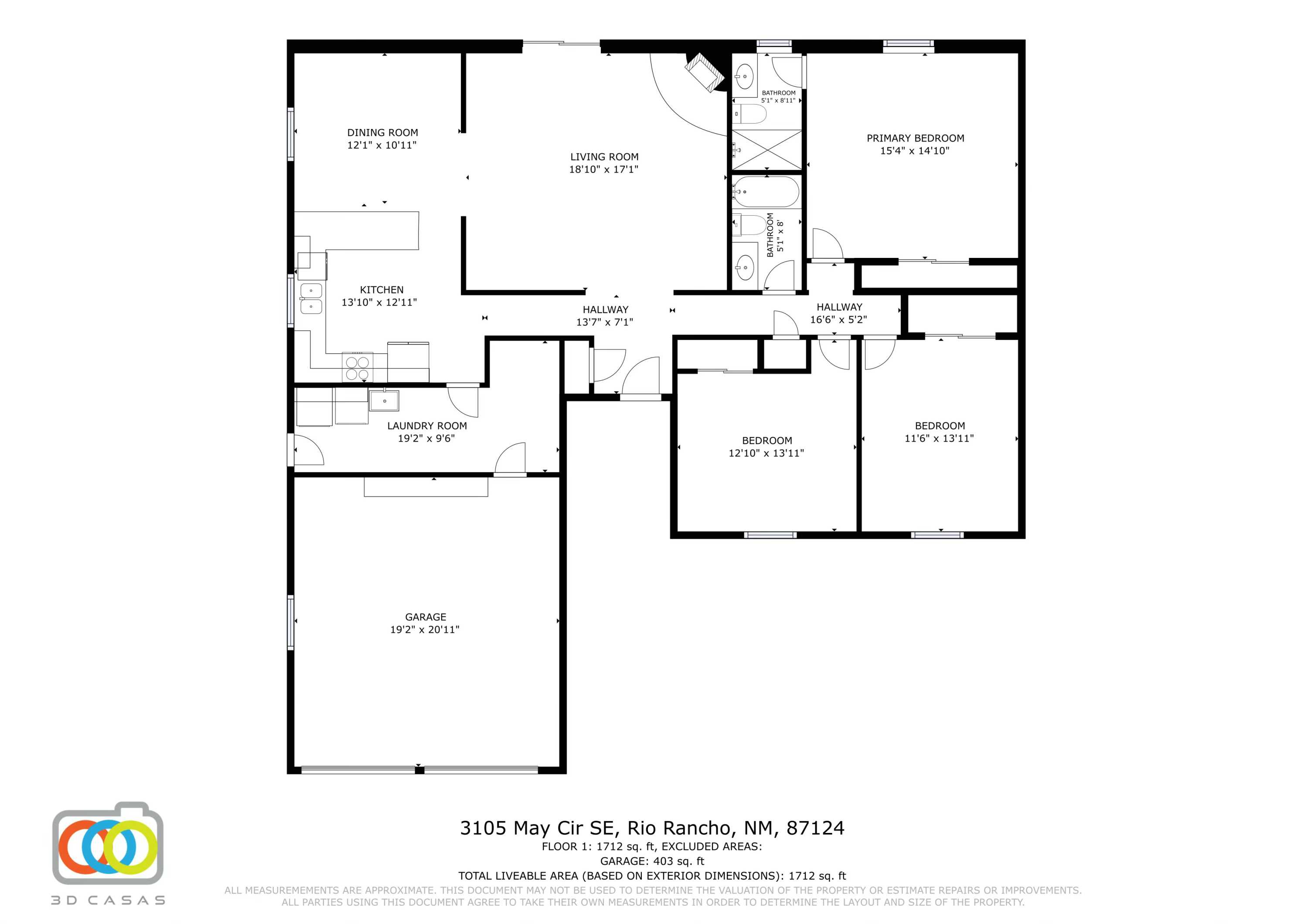 3105 MAY Circle SE