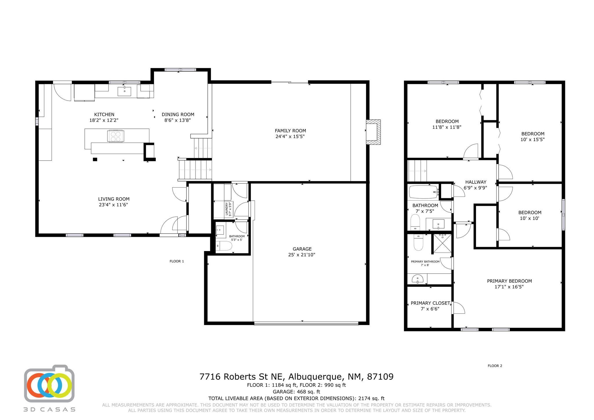 7716 Roberts Street NE