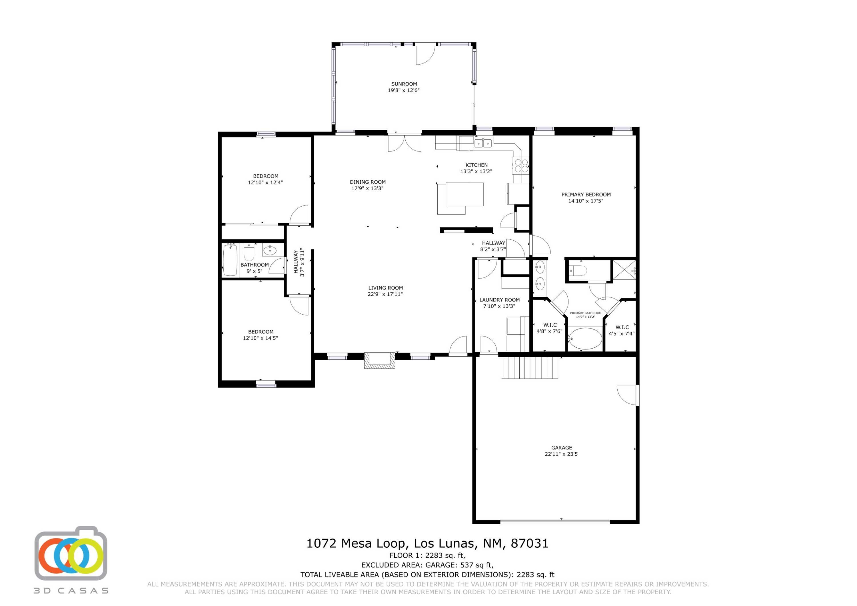 1072 MESA LOOP NW