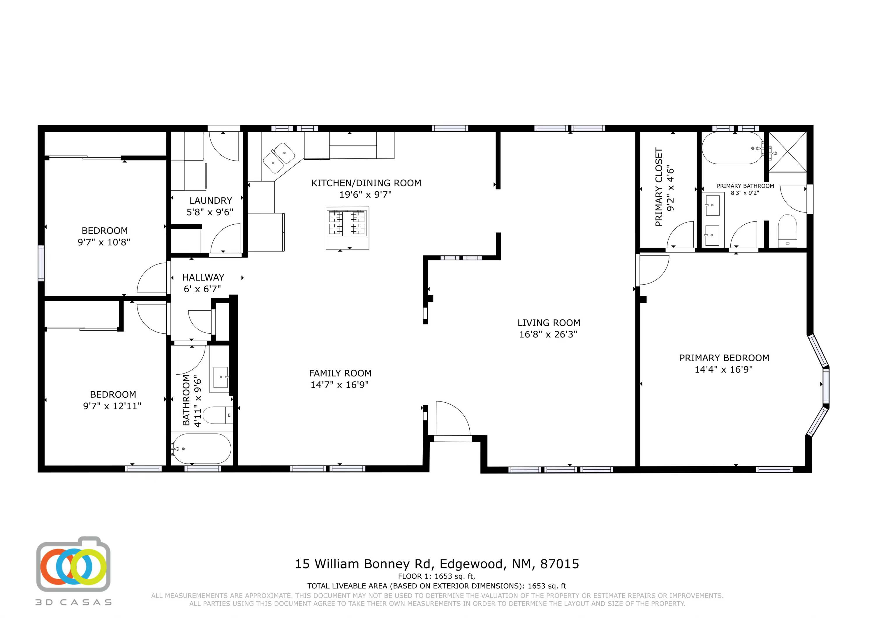 15 WILLIAM BONNEY Road