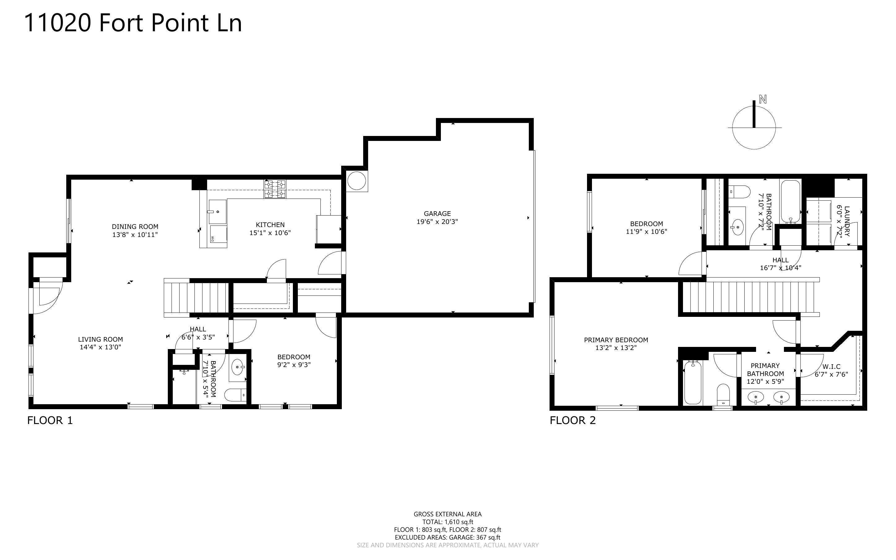 11020 FORT POINT Lane NE B