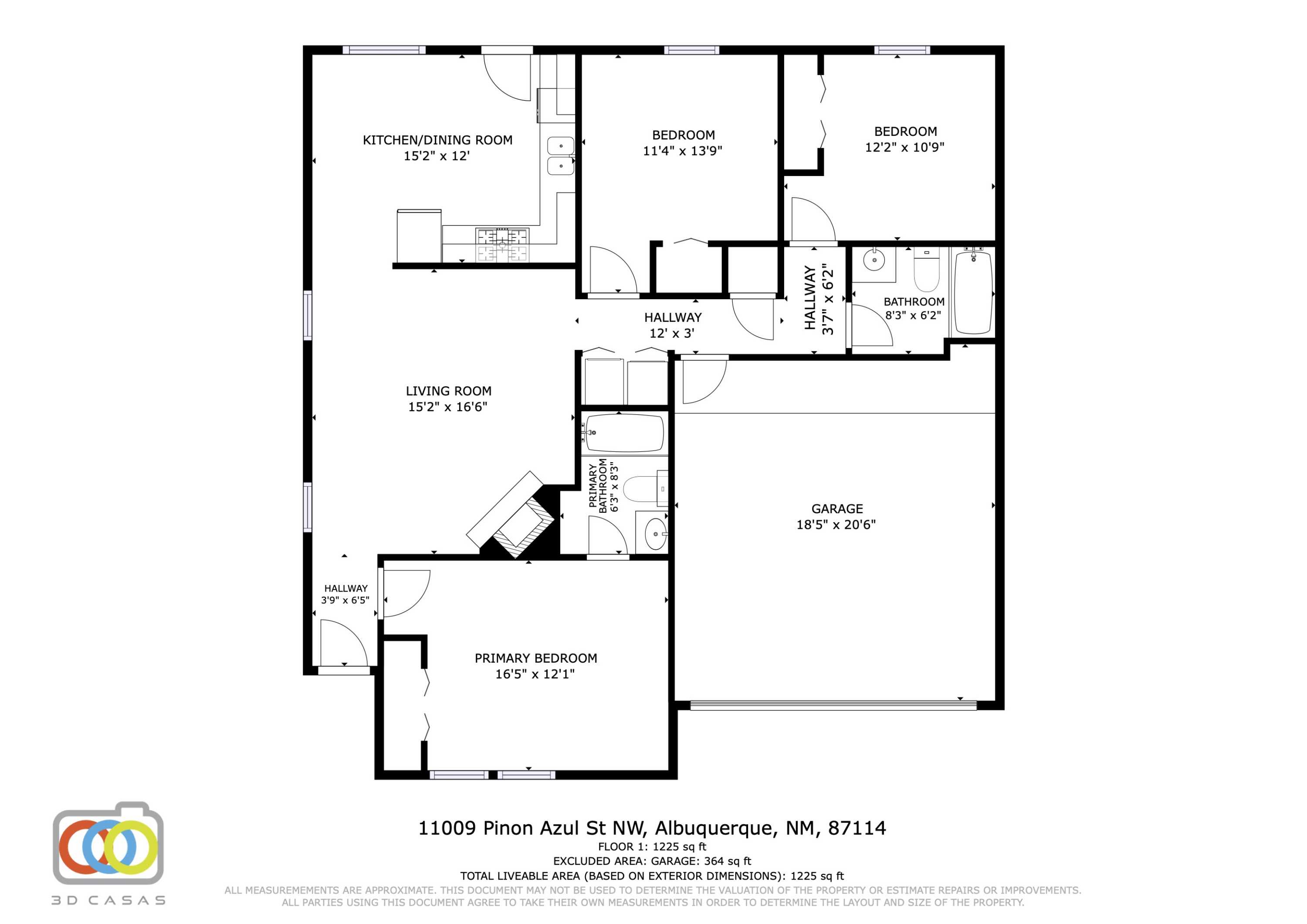 11009 PINON AZUL Street NW