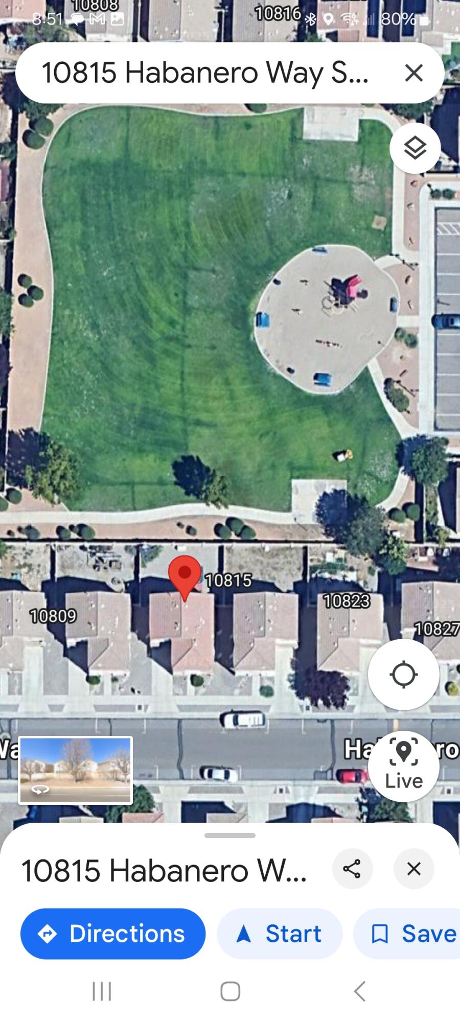 10815 HABANERO Way SE