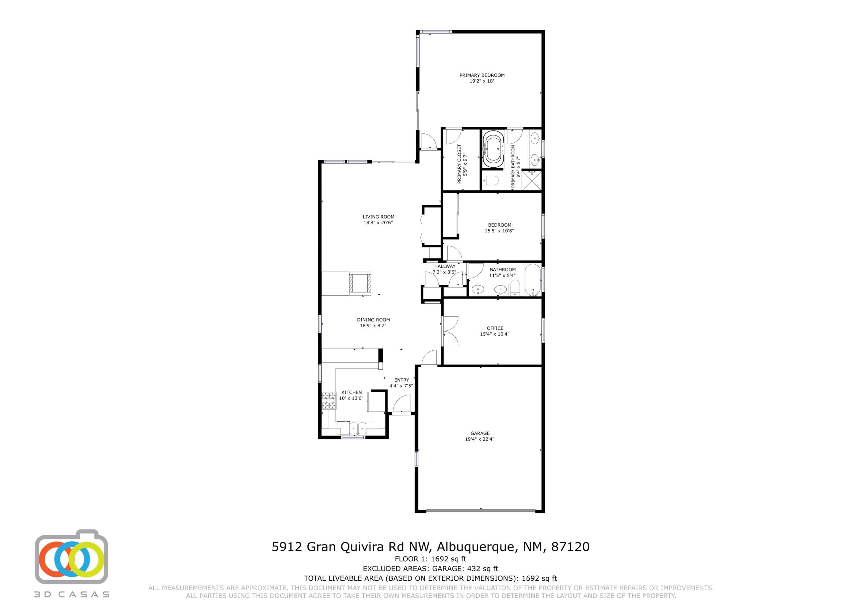 5912 GRAN QUIVIRA Road NW