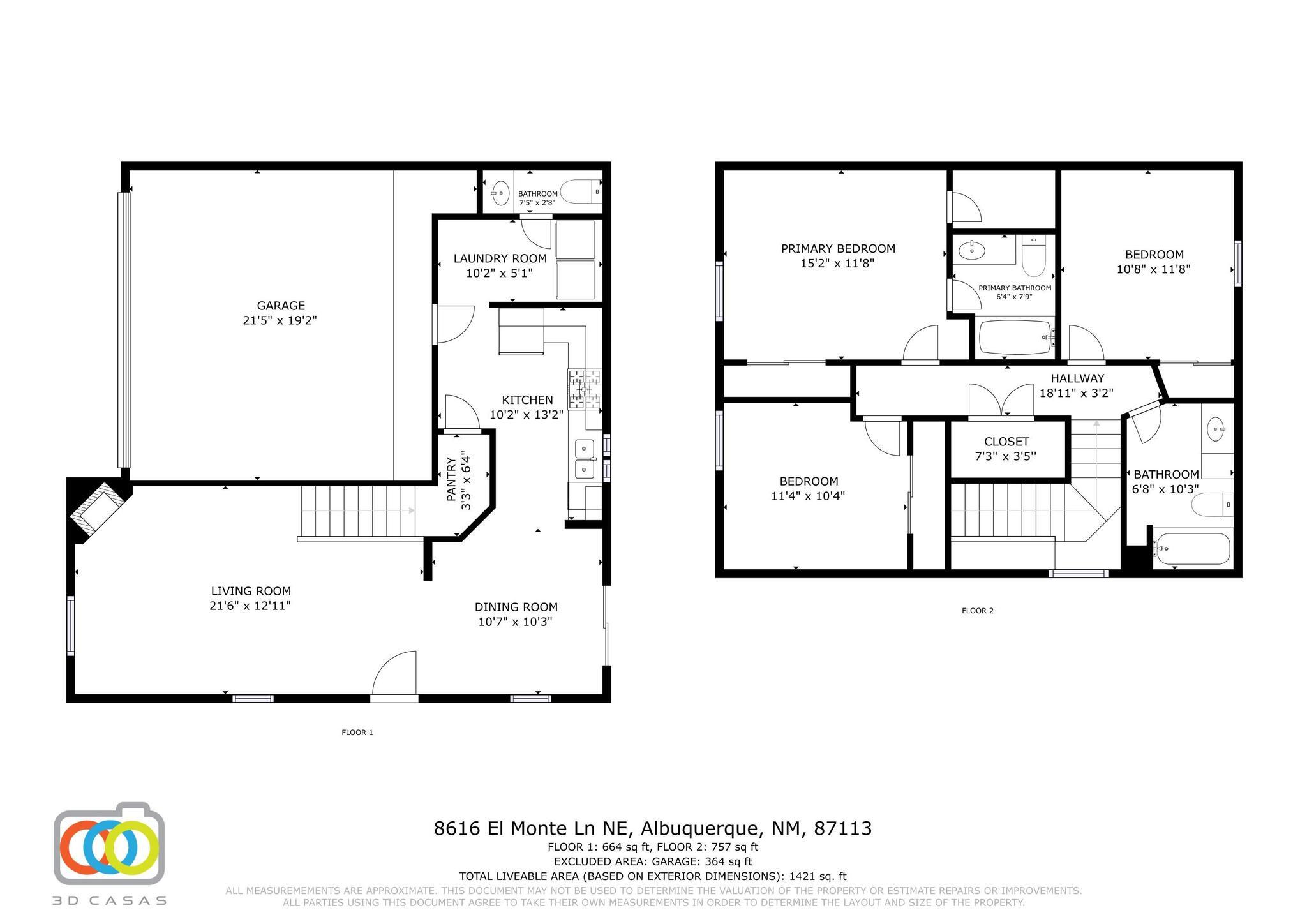 8616 EL MONTE Lane NE