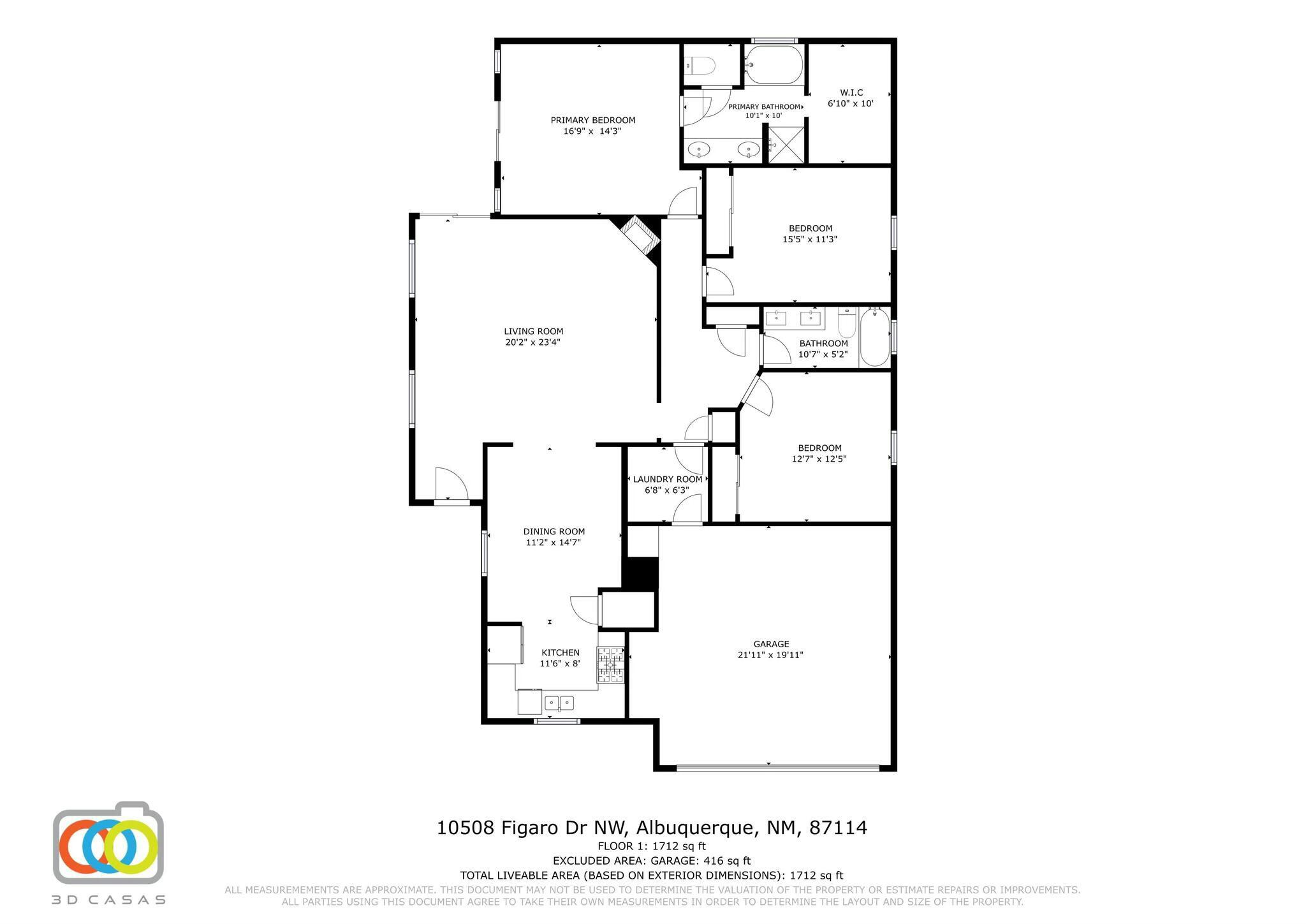 10508 FIGARO Drive NW