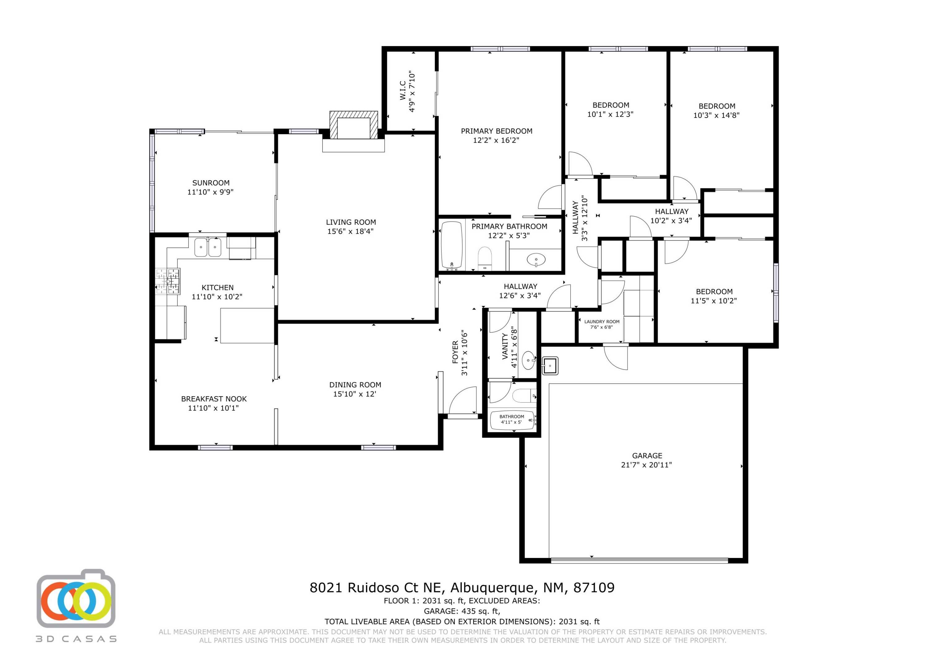 8021 Ruidoso Court NE