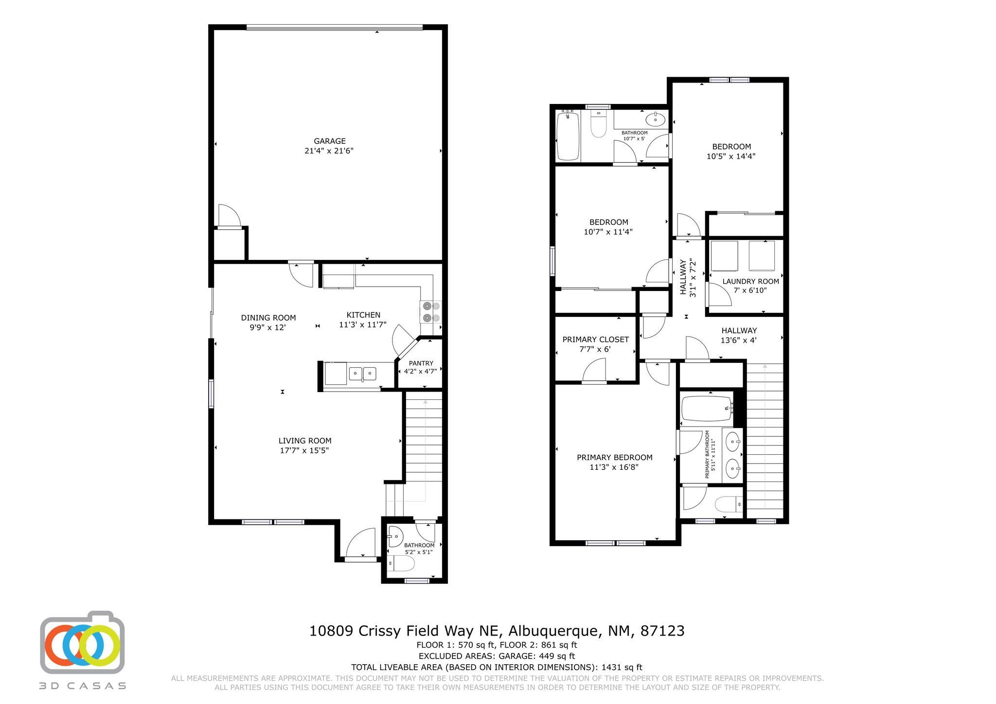10809 CRISSY FIELD Way NE