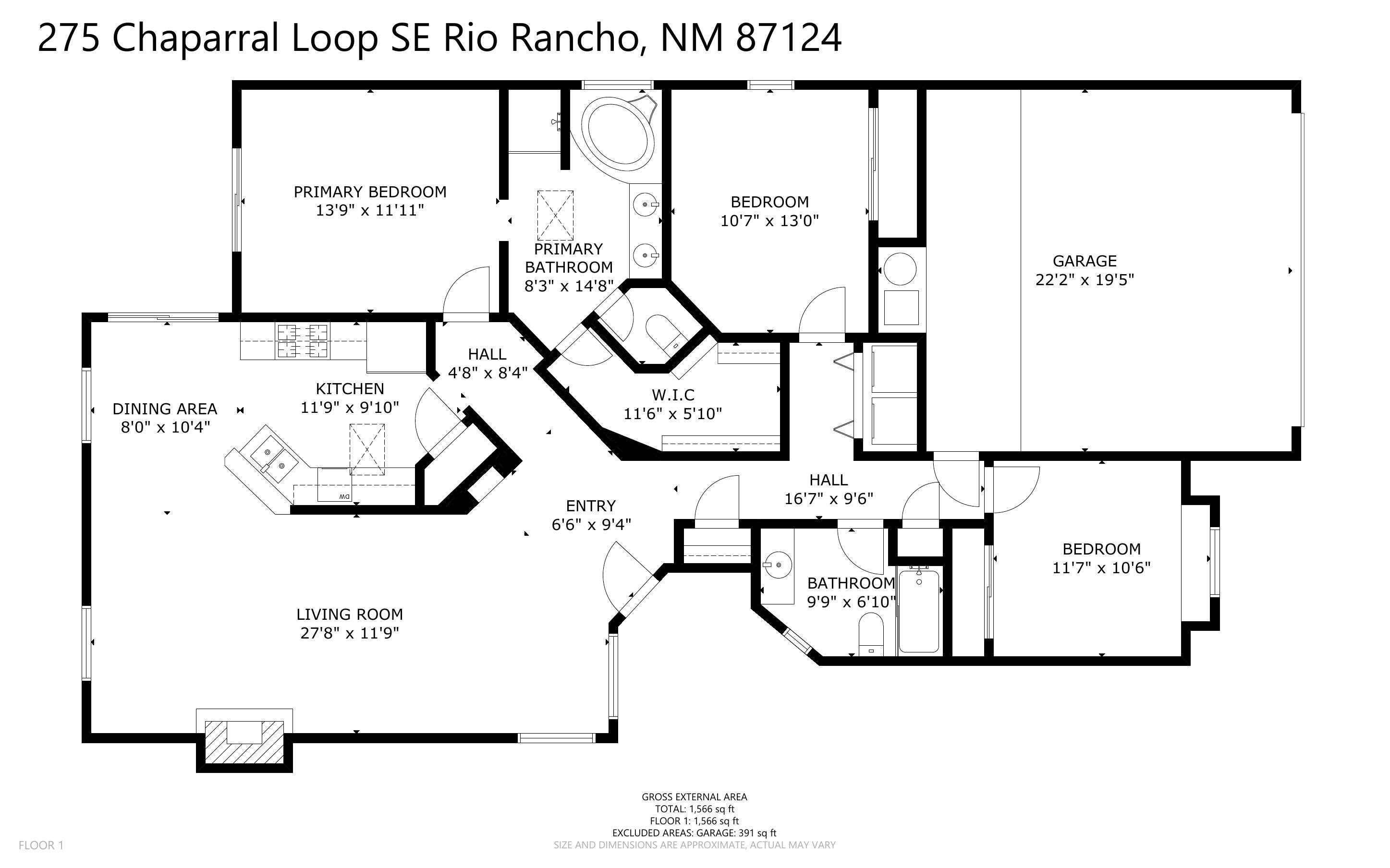 275 CHAPARRAL Loop SE