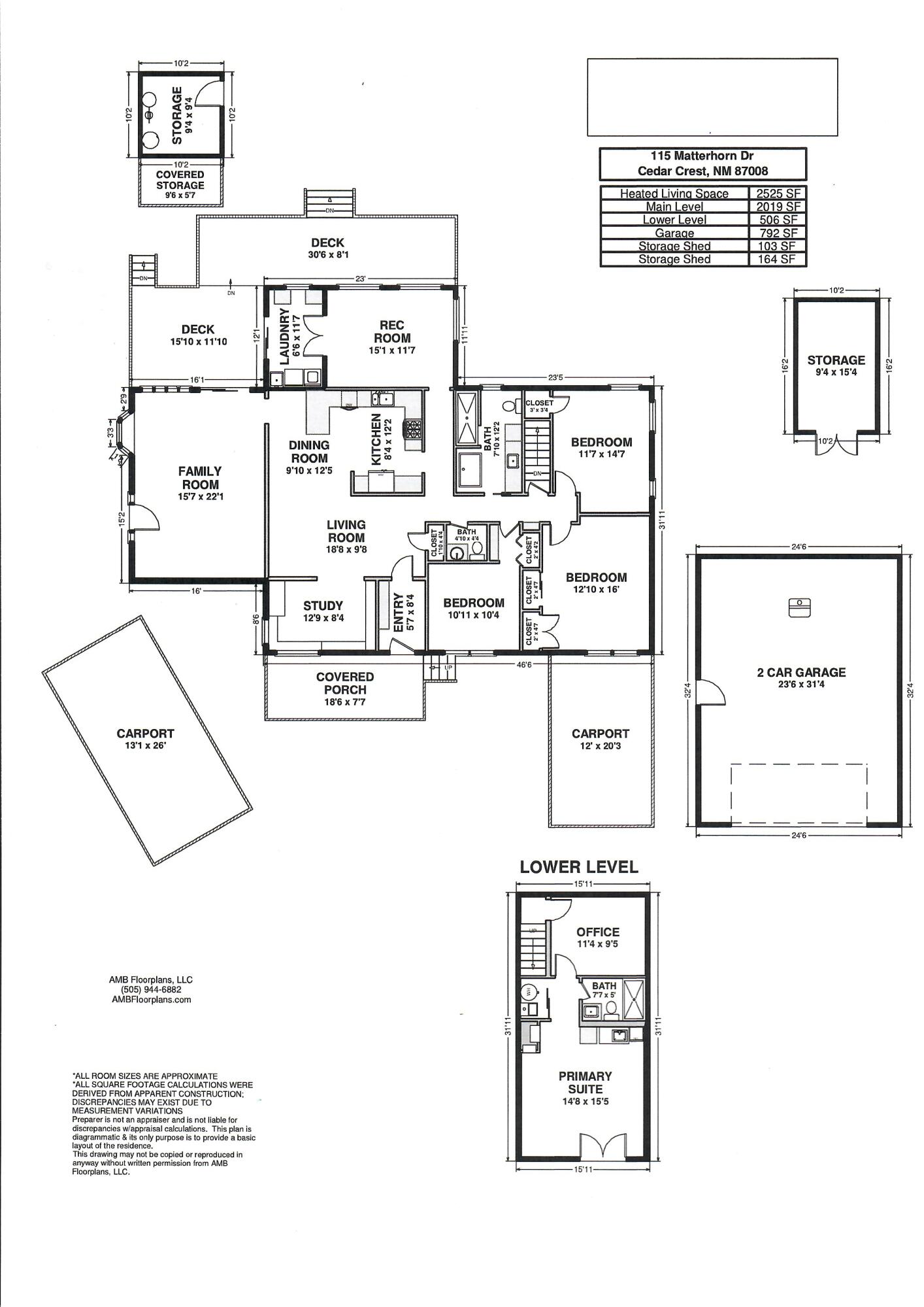 115 MATTERHORN Drive