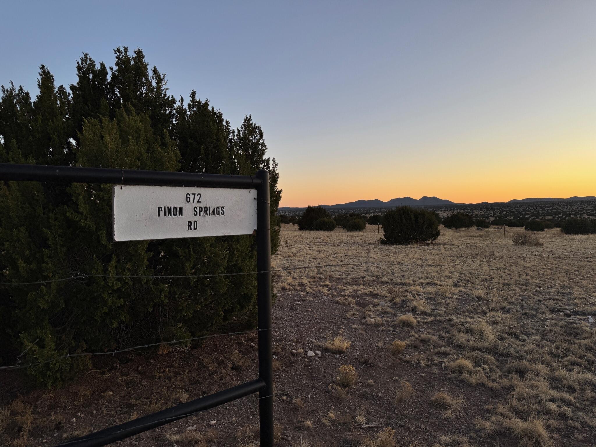 672 Pinon Springs Road