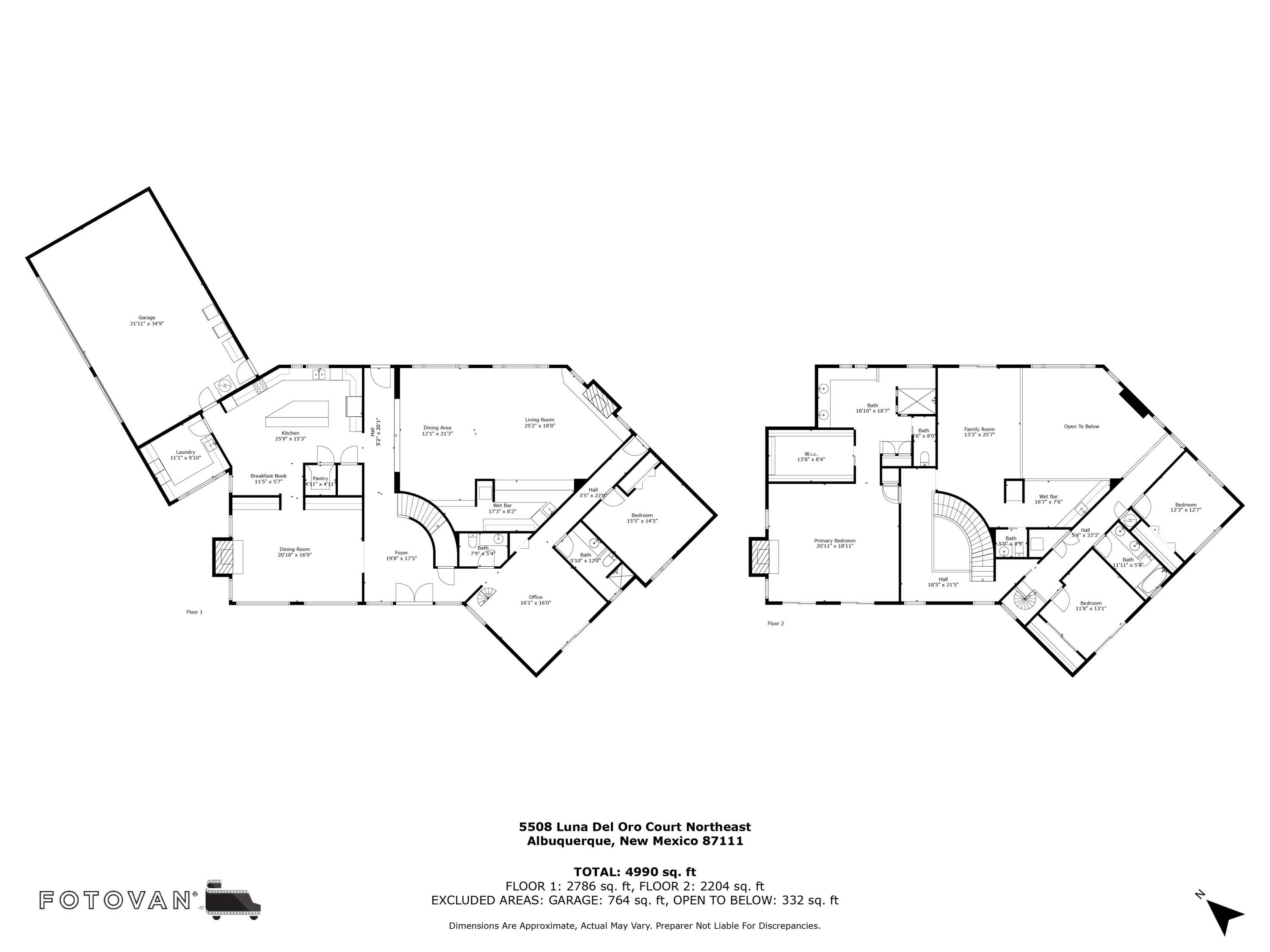 5508 Luna del Oro Court NE
