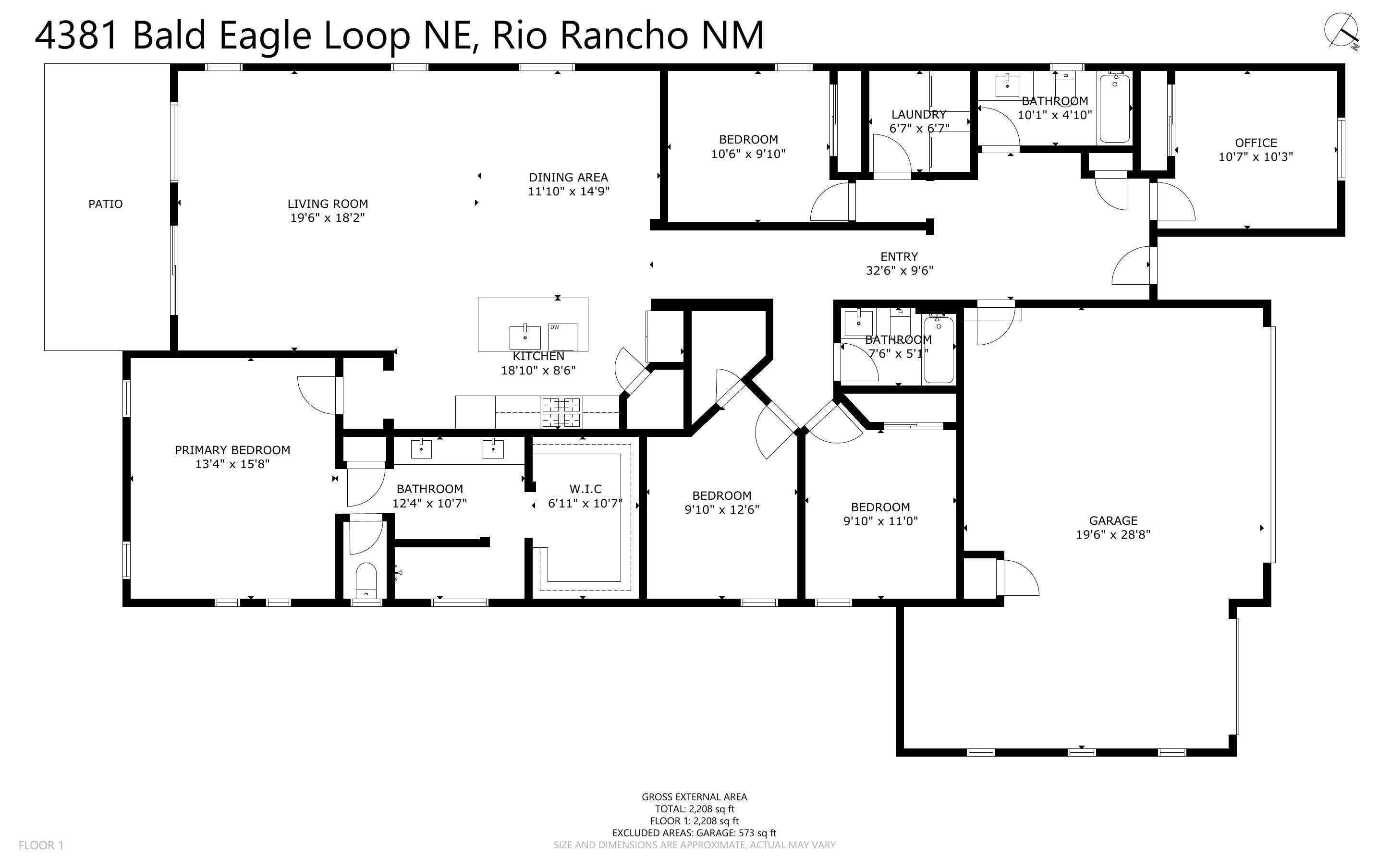 4381 BALD EAGLE Loop NE