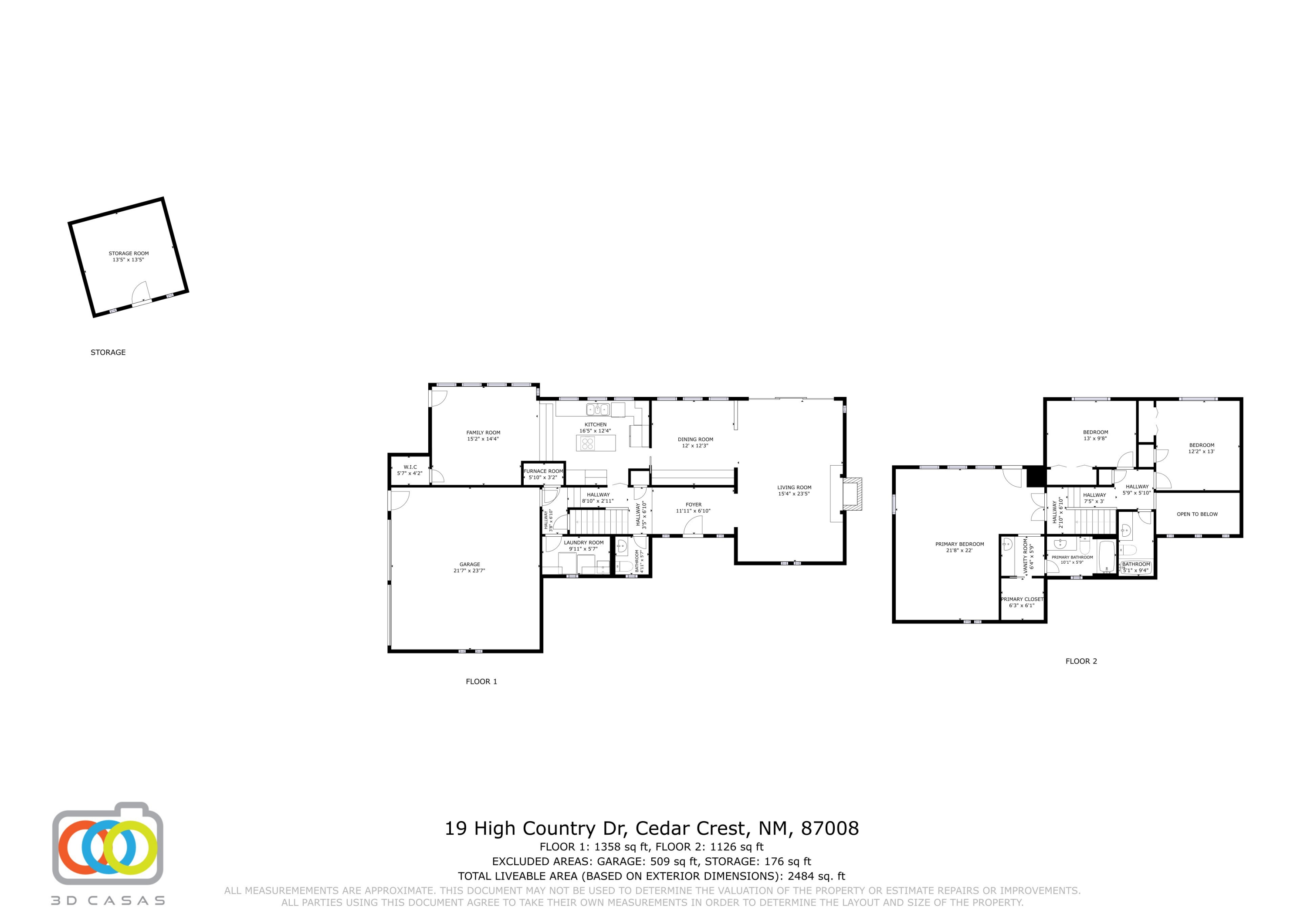 19 HIGH COUNTRY Drive