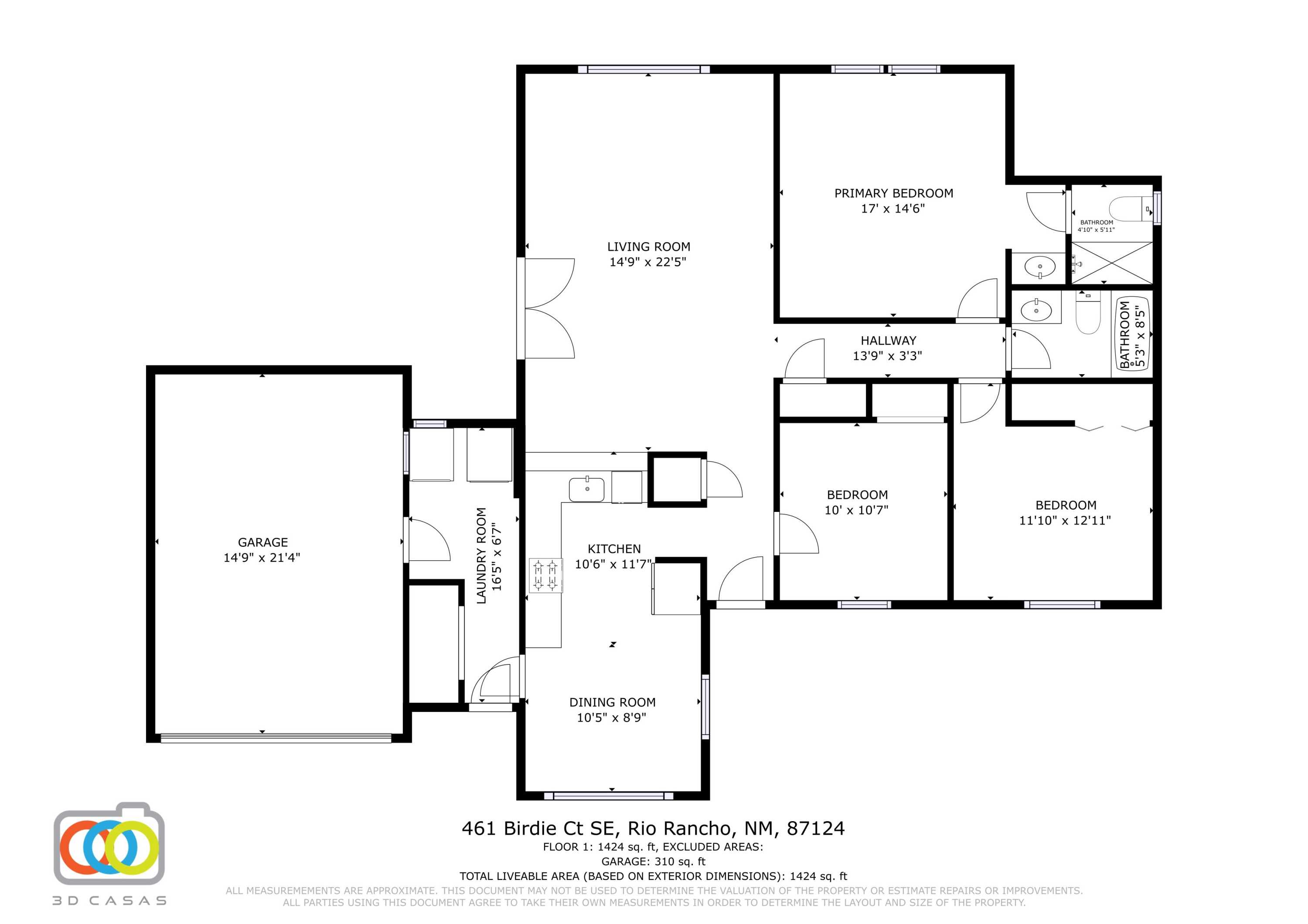 461 BIRDIE Court SE
