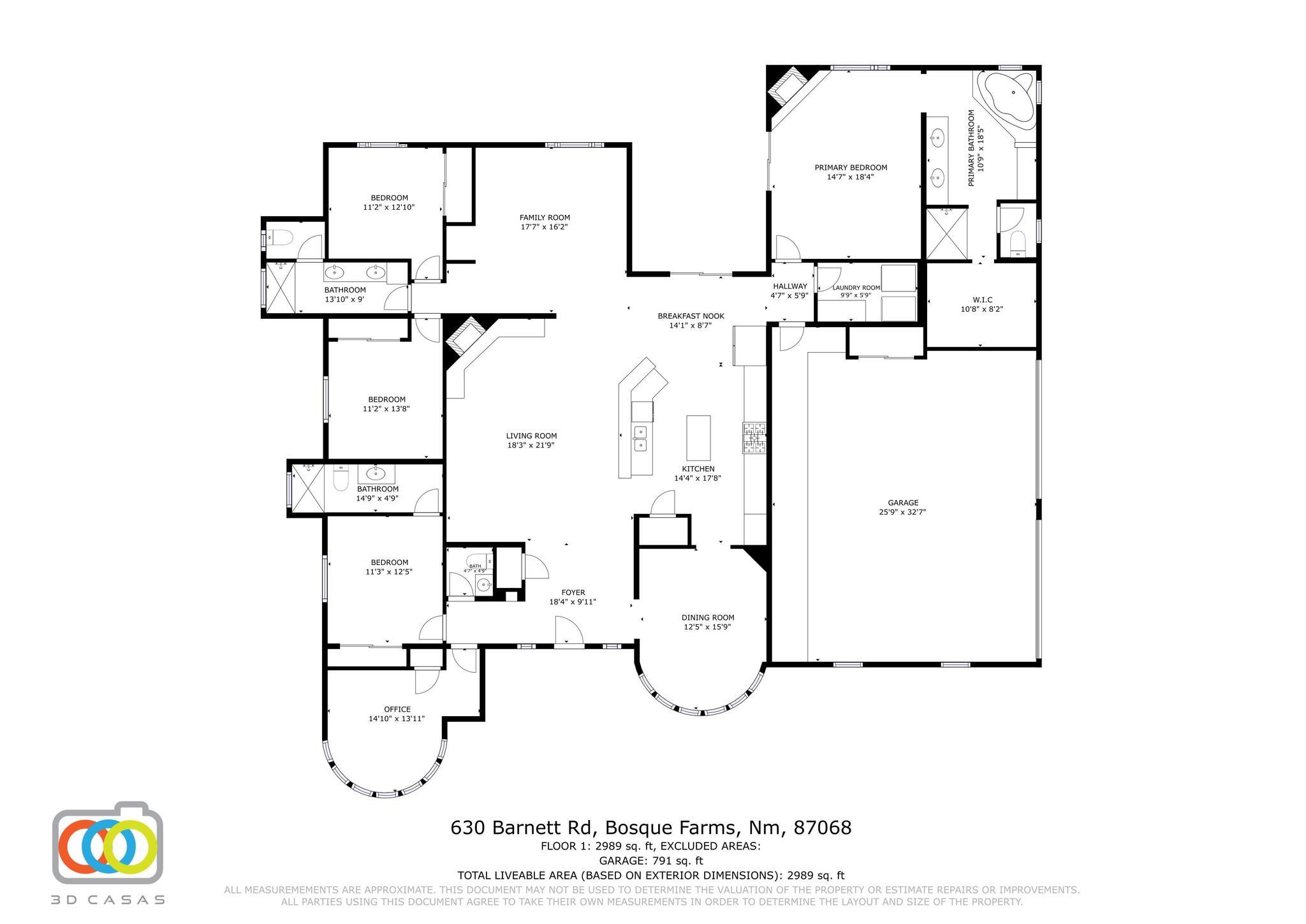 630 BARNETT Road