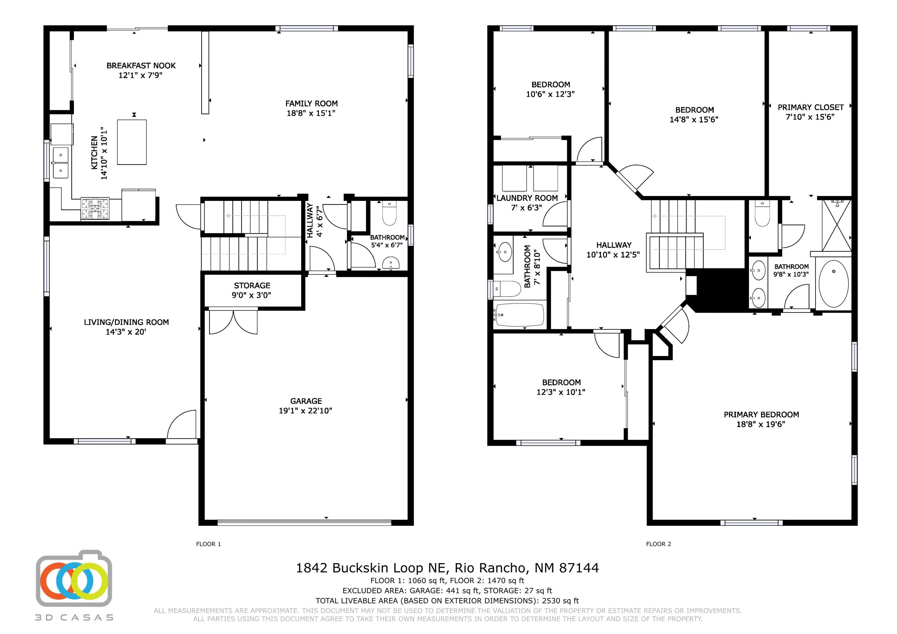 1842 BUCKSKIN Loop NE