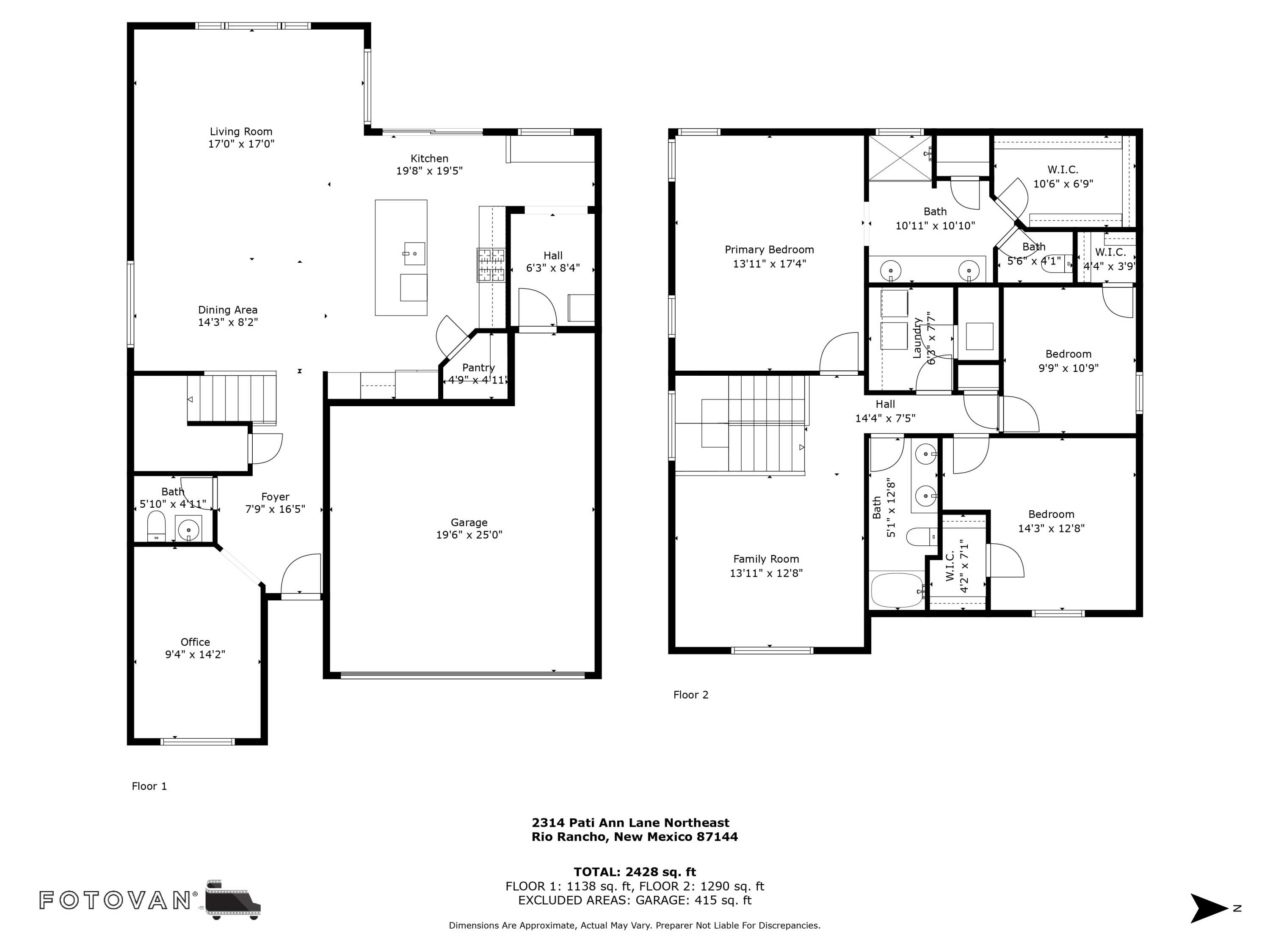 2314 PATI ANN Lane NE