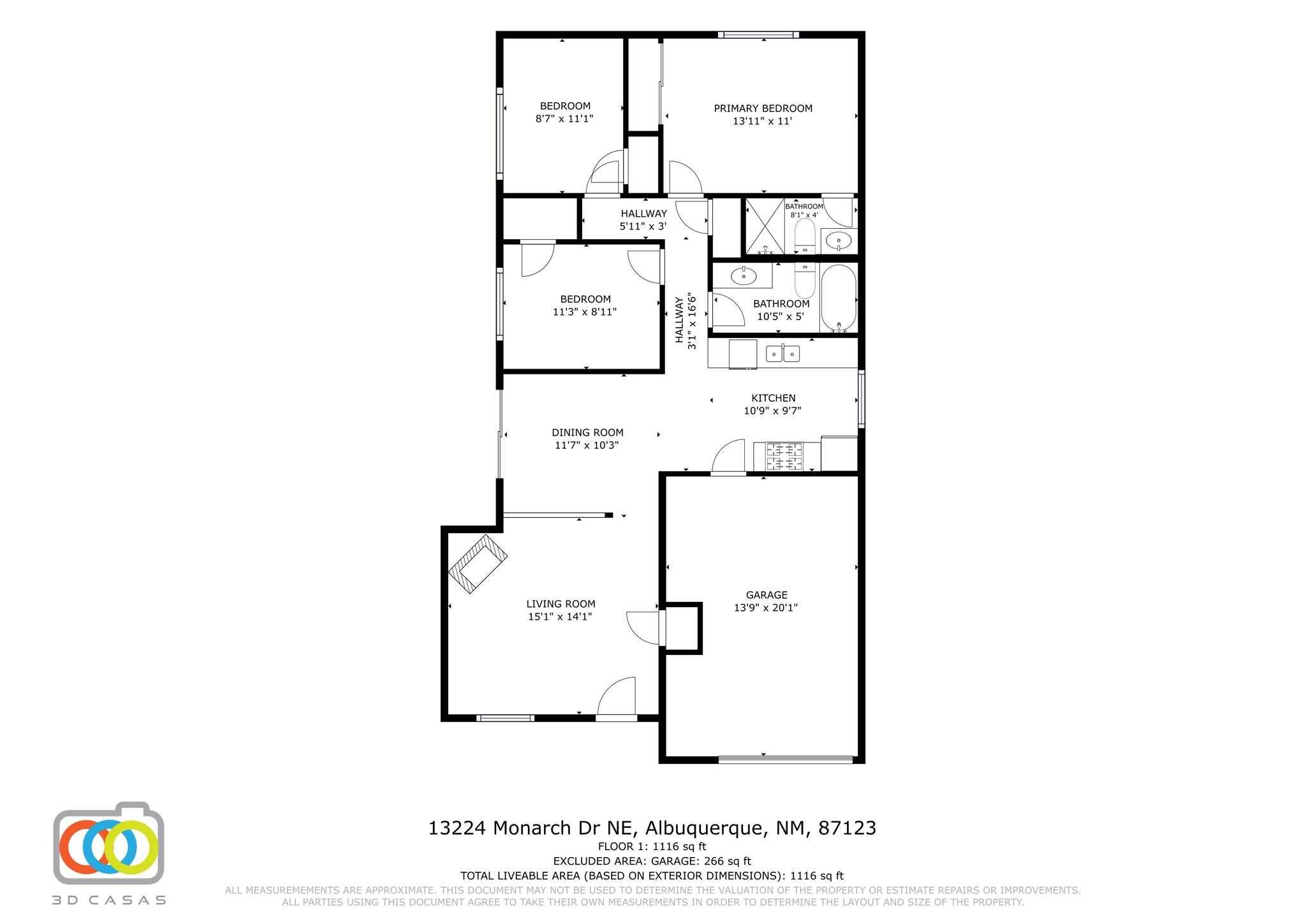 13224 MONARCH Drive NE