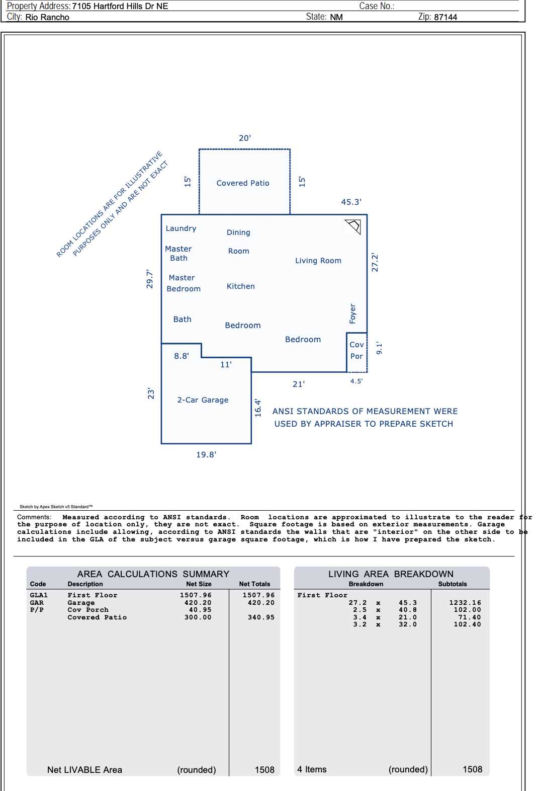 7105 HARTFORD HILLS Drive NE