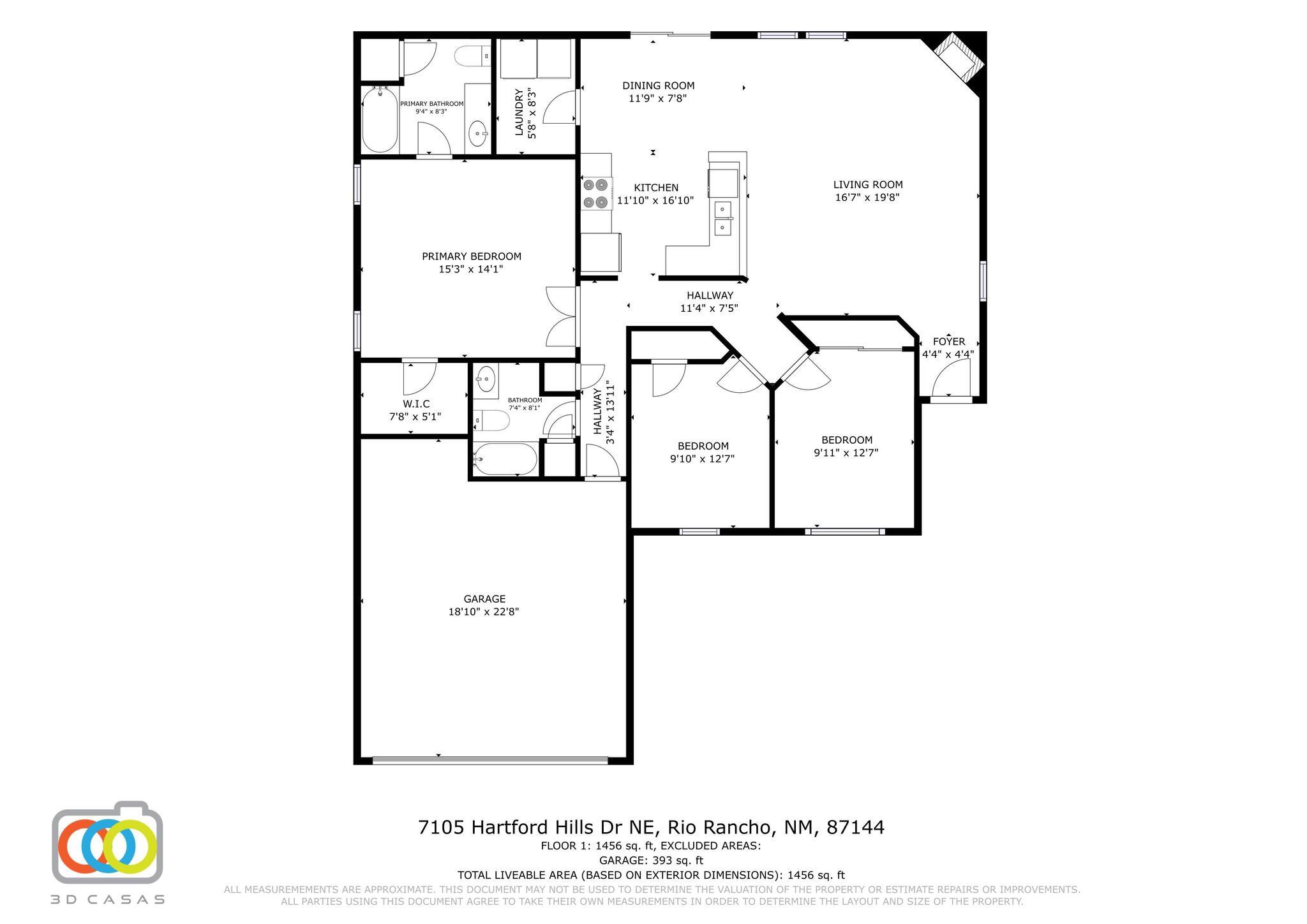 7105 HARTFORD HILLS Drive NE