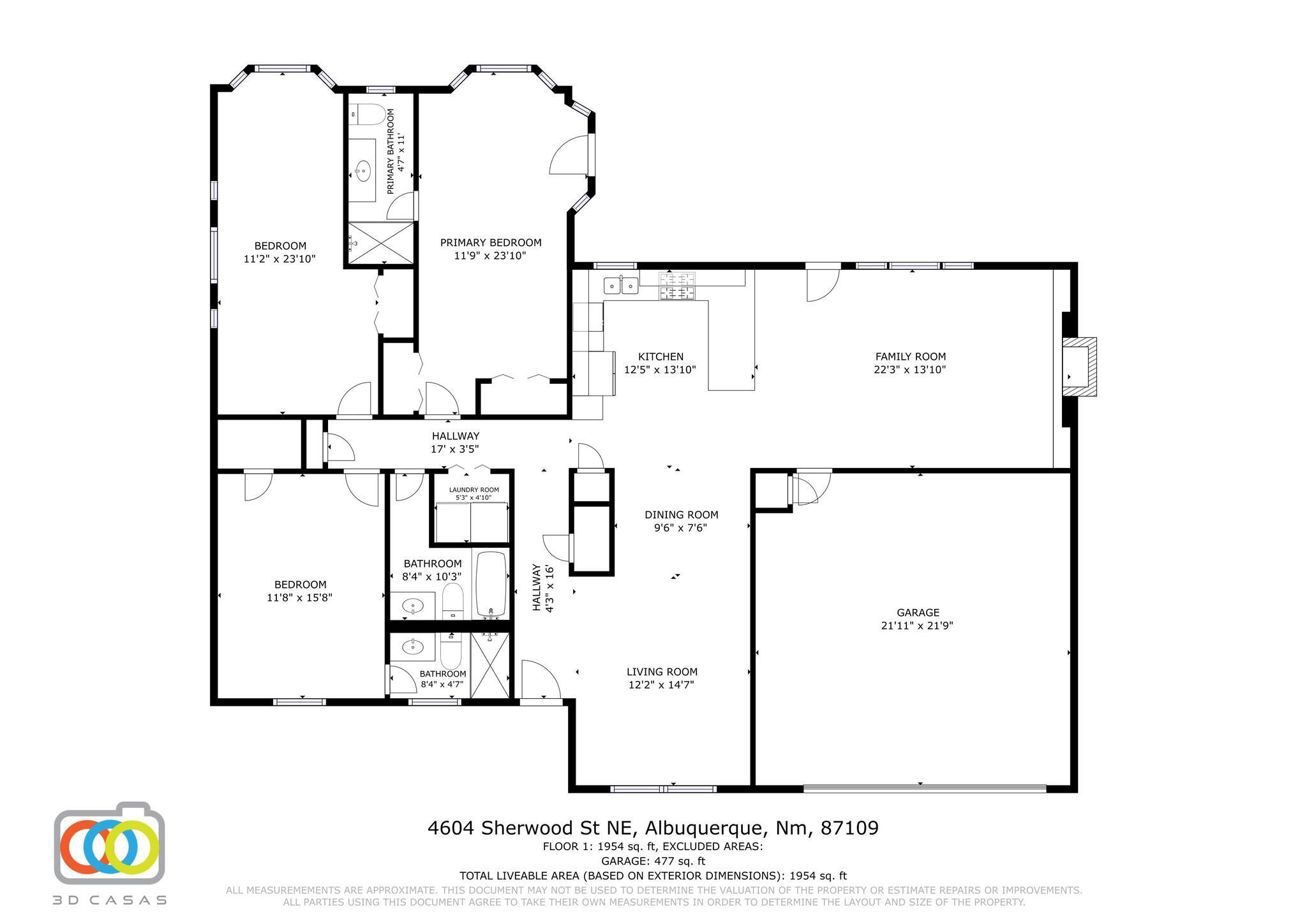 4604 SHERWOOD Street NE