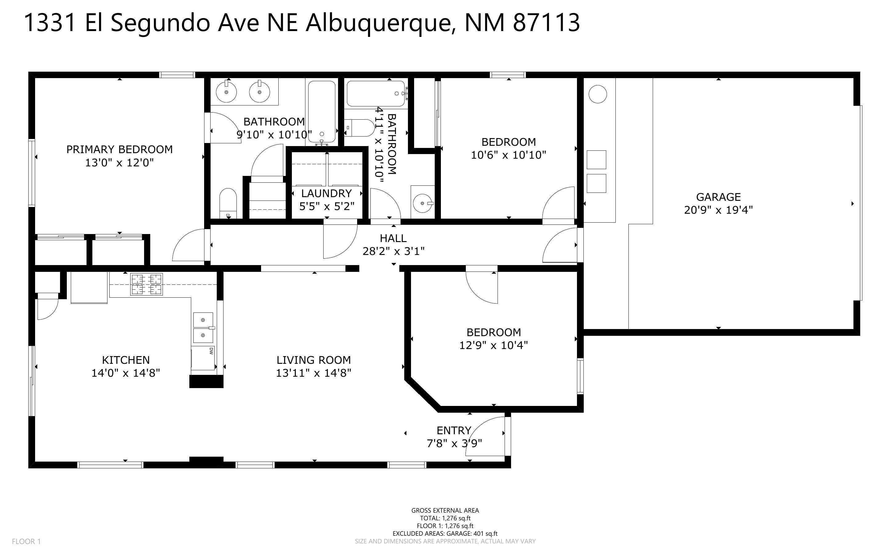 1331 EL SEGUNDO Avenue NE