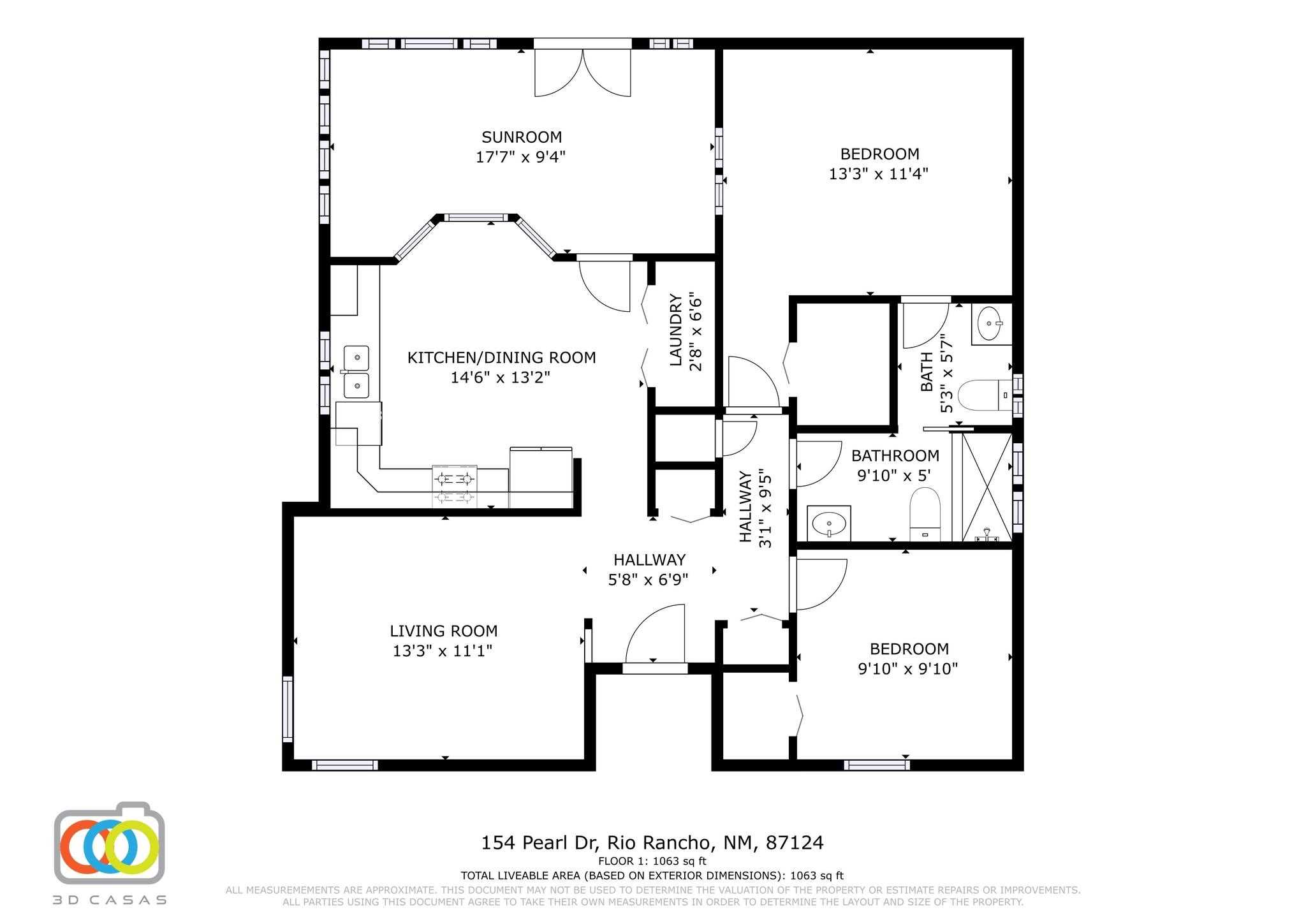 154 PEARL Drive NE