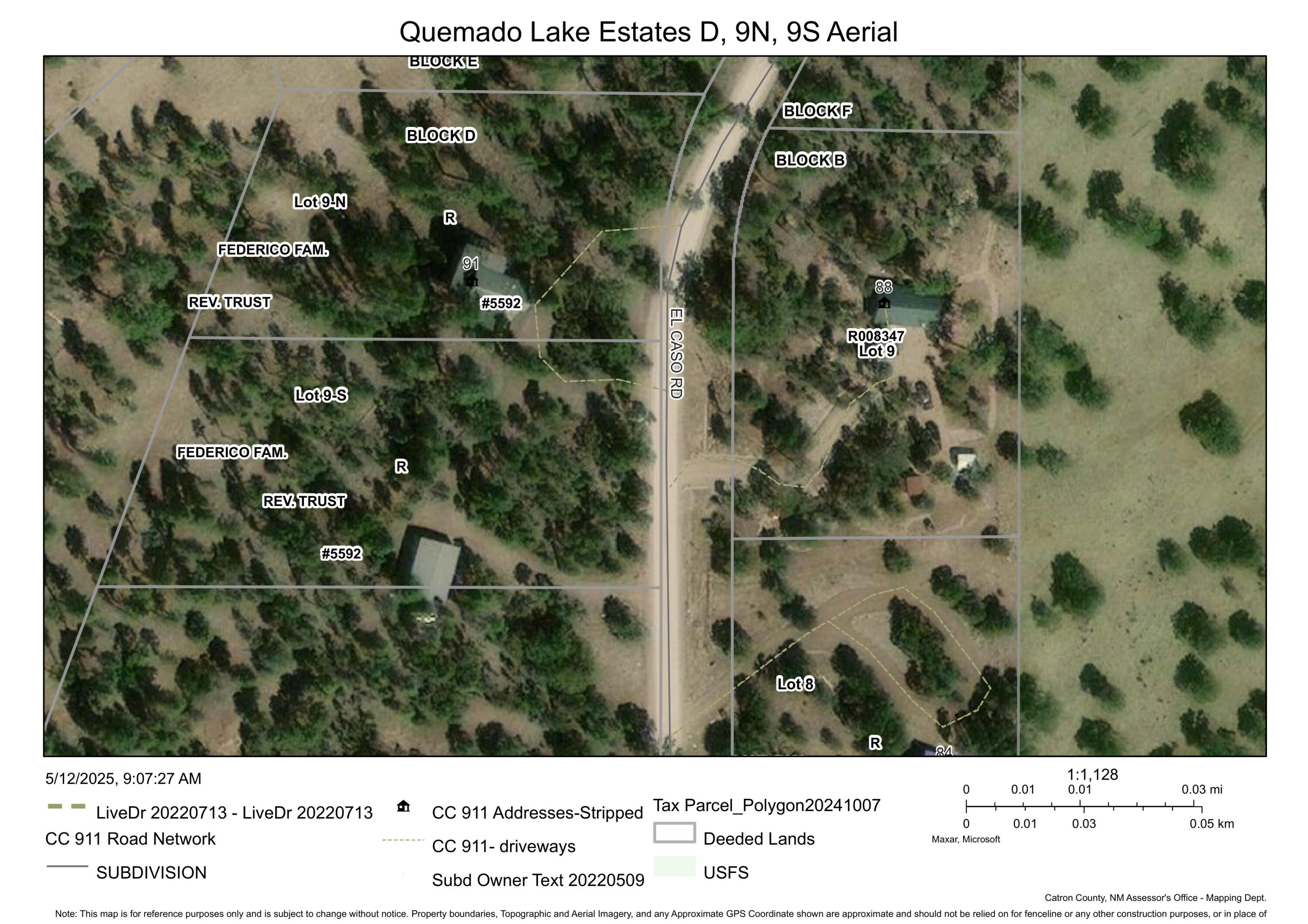 91 EL CASO Road
