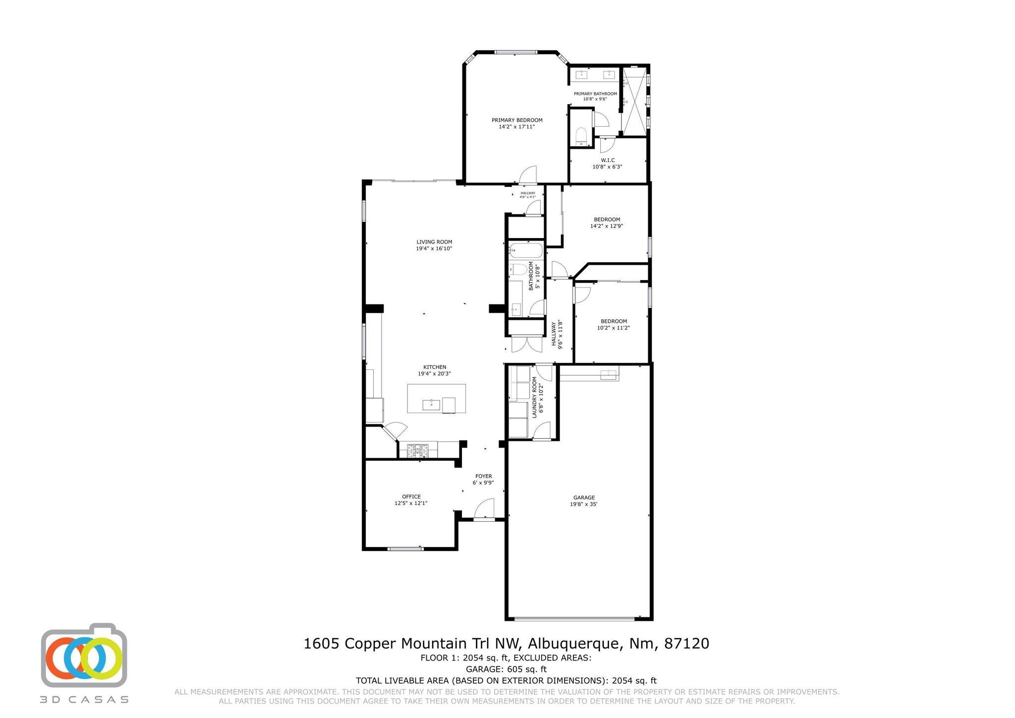 1605 COPPER MOUNTAIN Trail NW