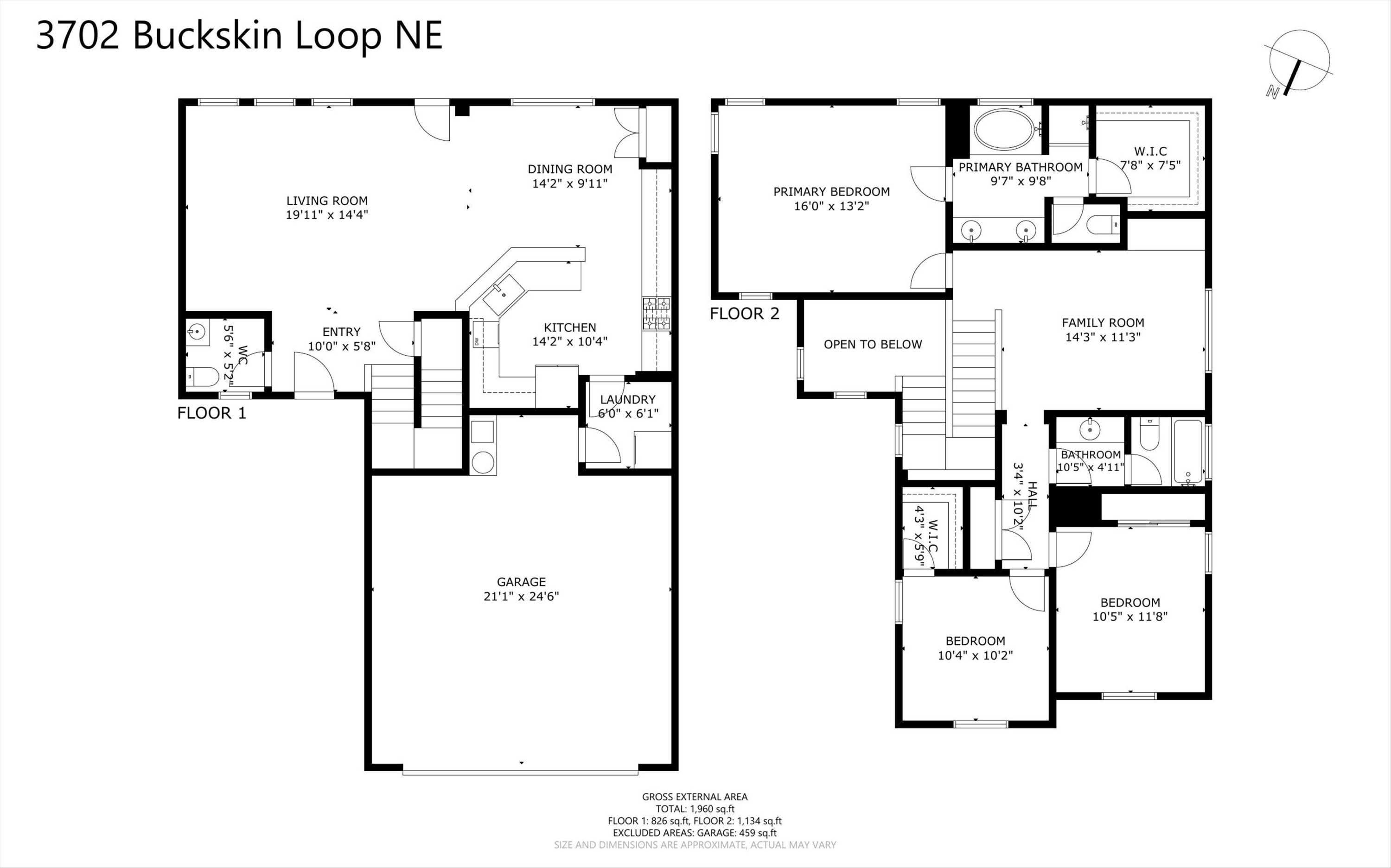 3702 BUCKSKIN Loop NE
