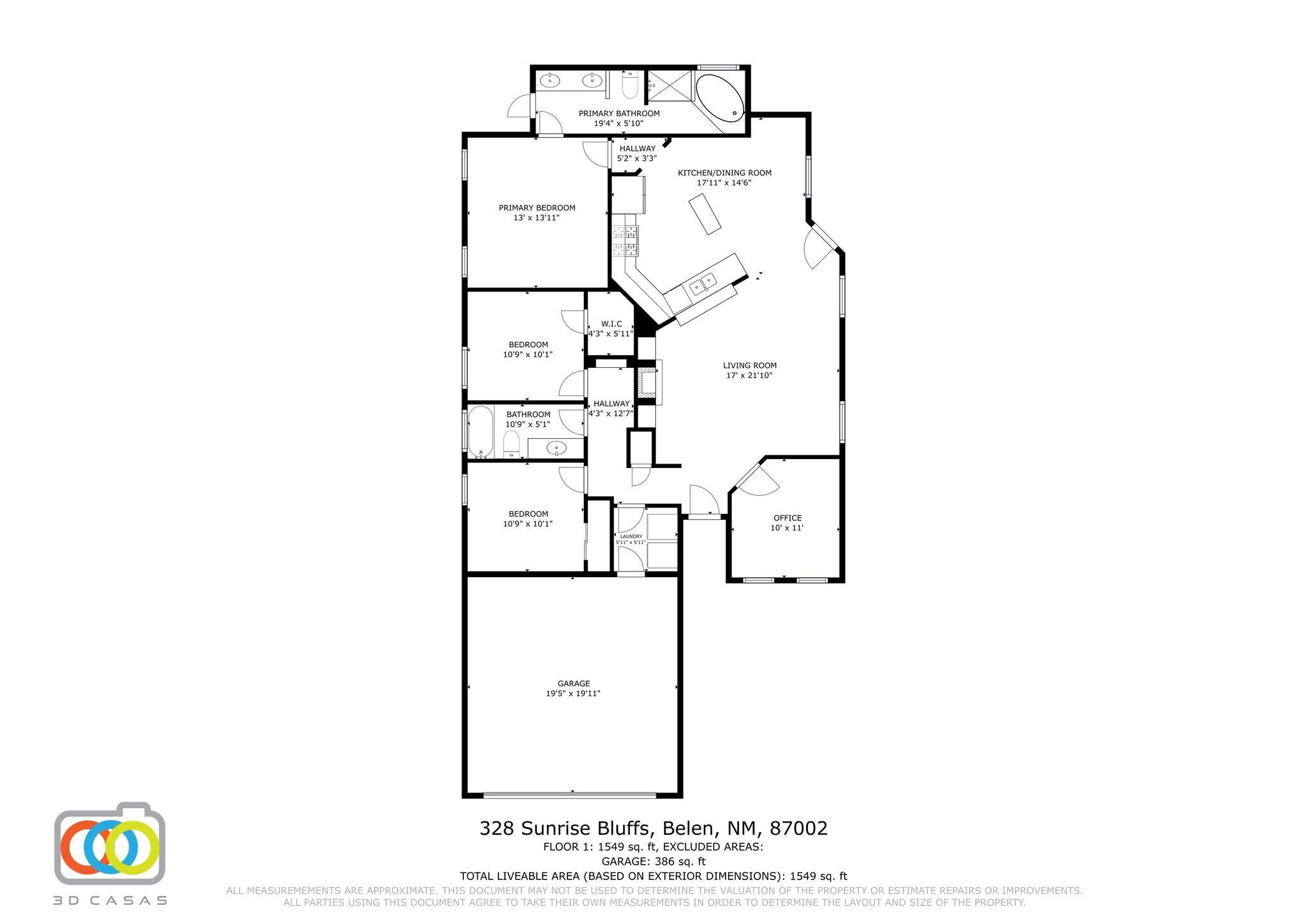 328 SUNRISE BLUFFS Drive