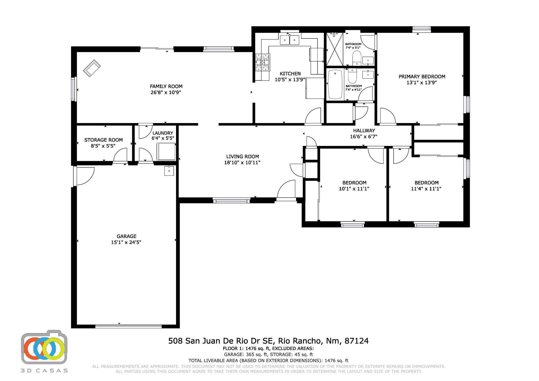 508 San Juan De Rio Drive SE