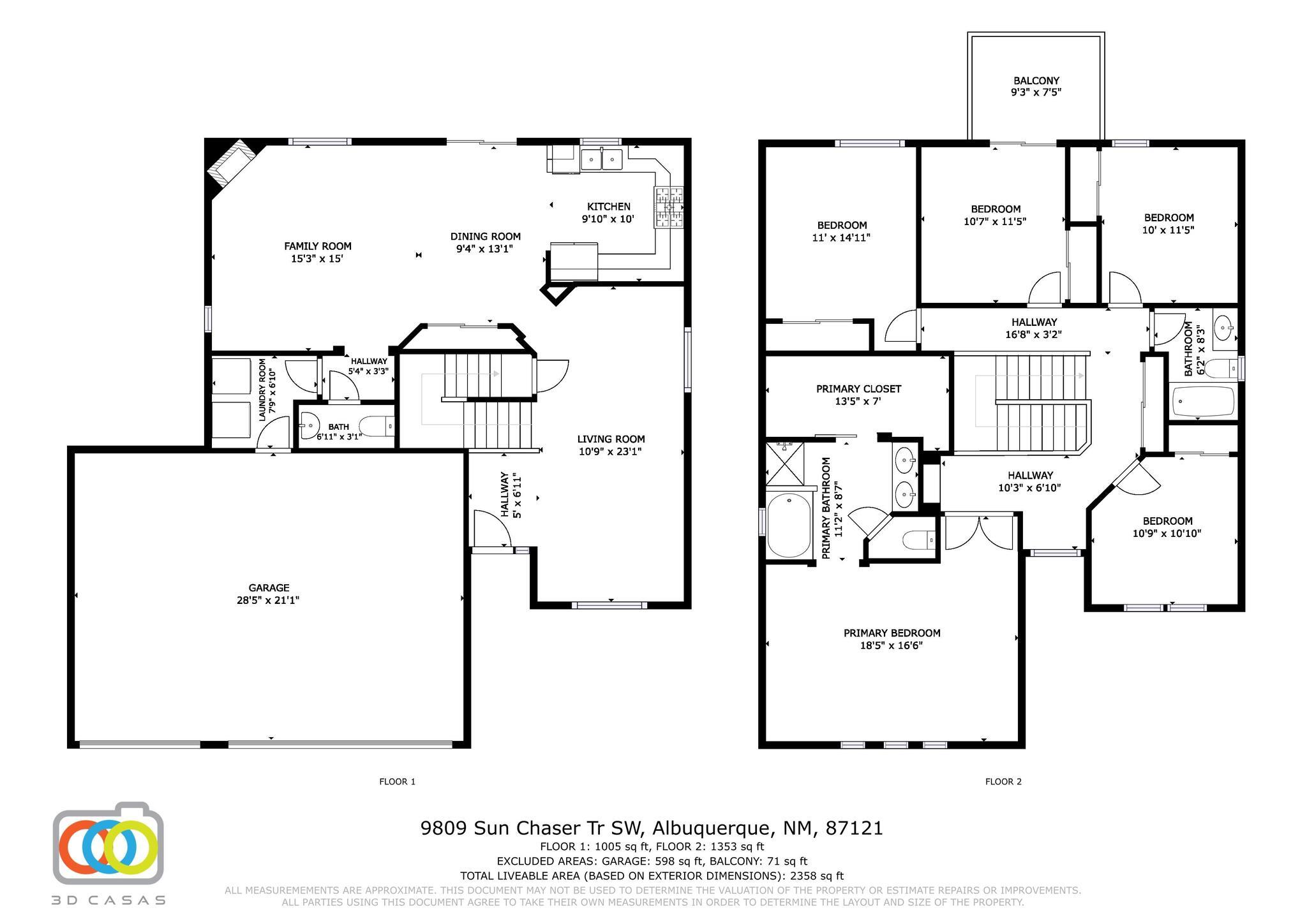 9809 SUN CHASER Trail SW
