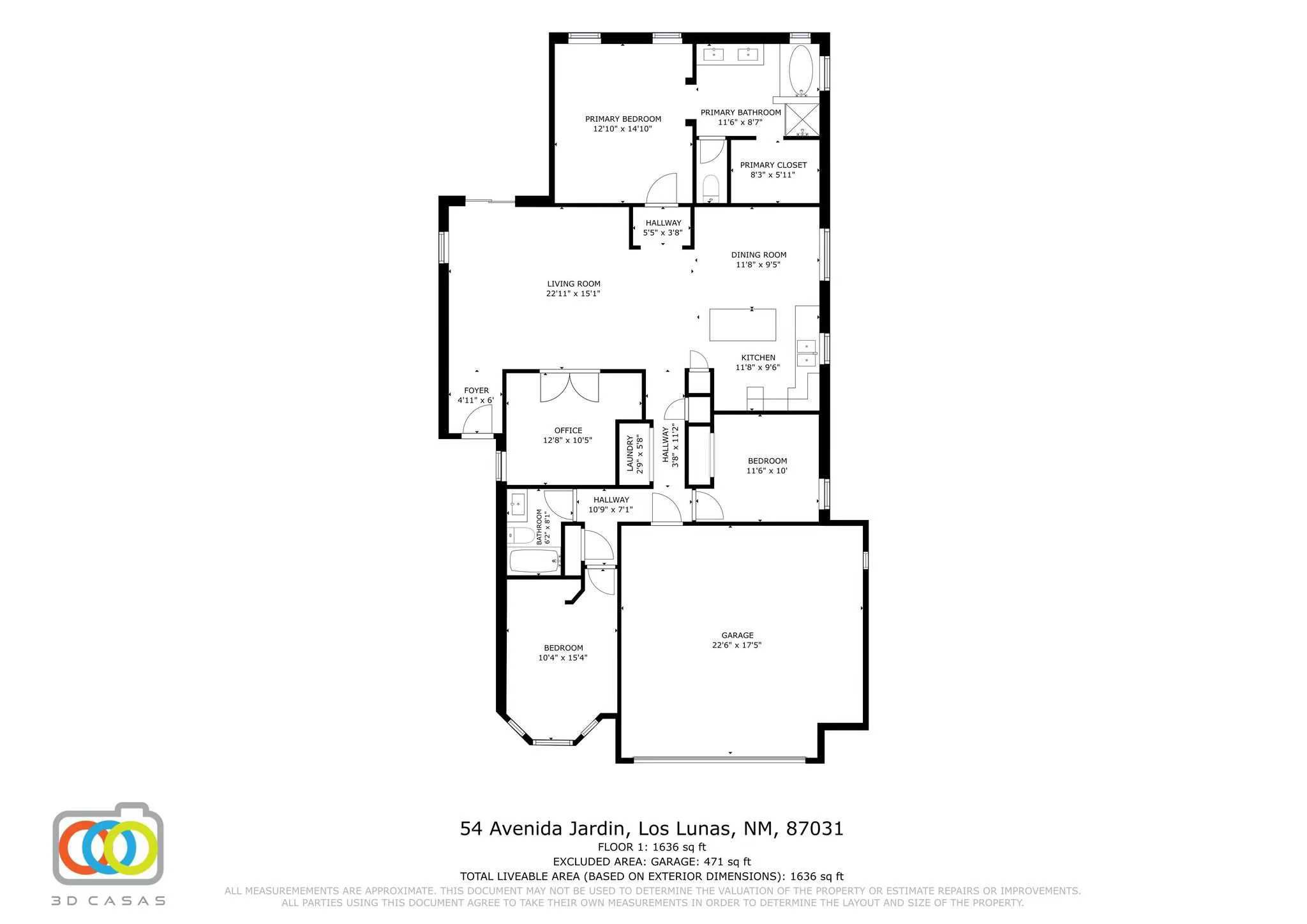 54 AVENIDA JARDIN
