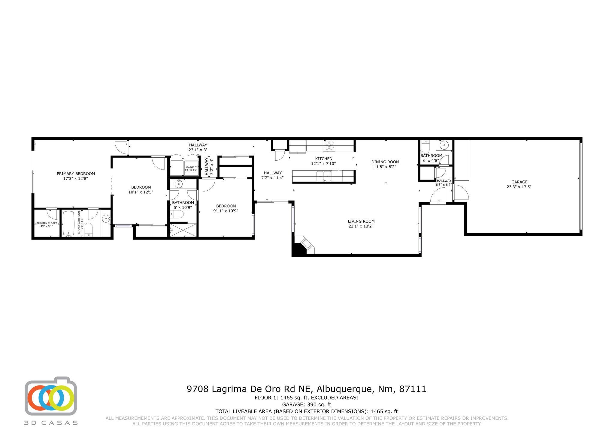 9708 Lagrima De Oro Road NE