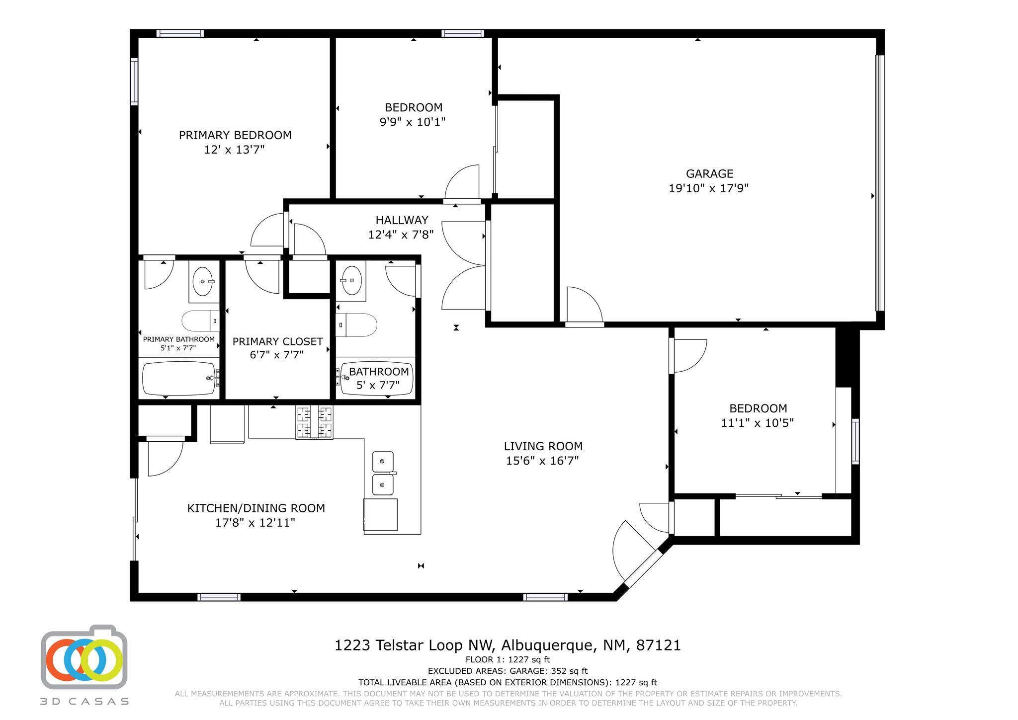 1223 Telstar Loop NW