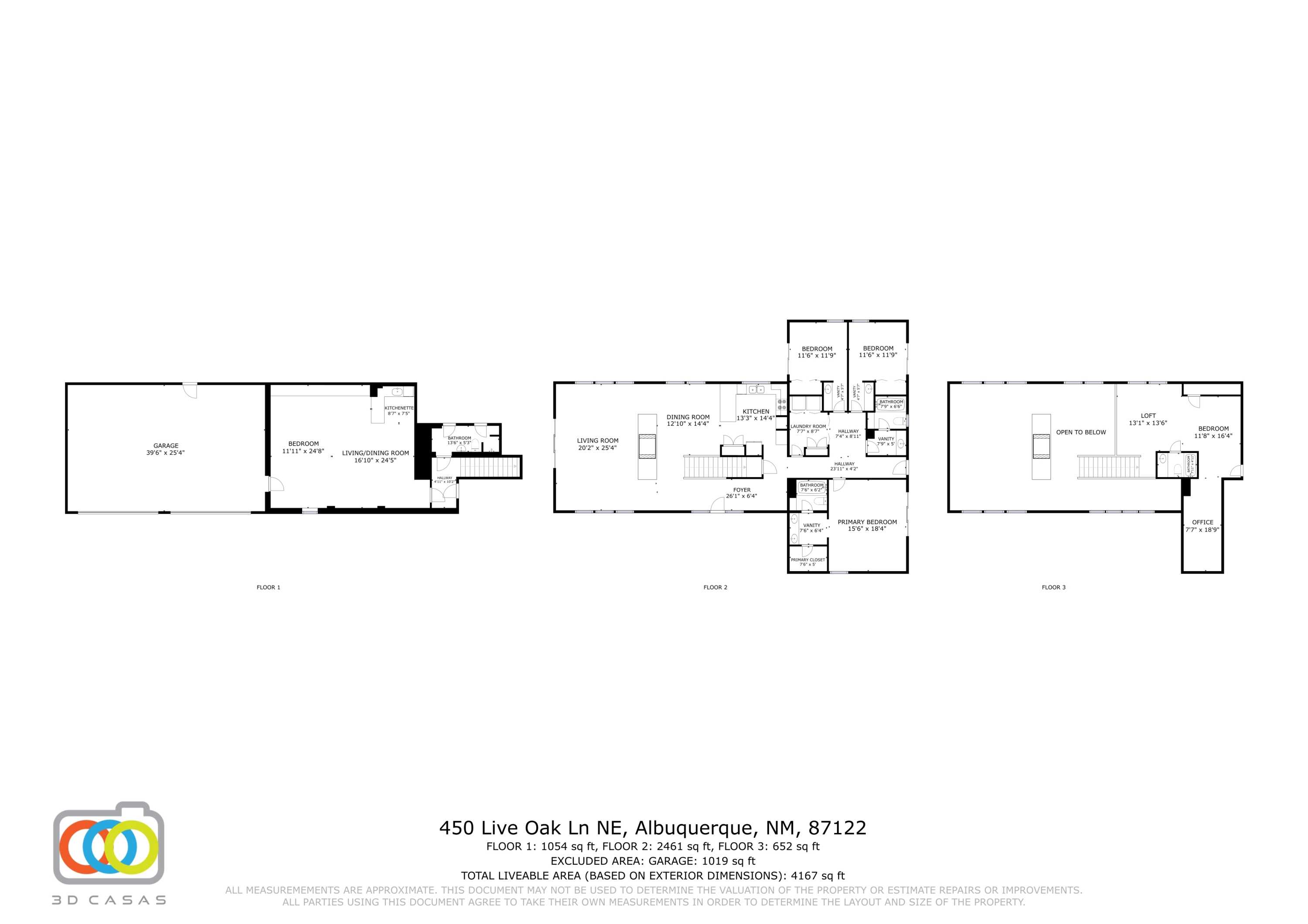 450 LIVE OAK Lane NE