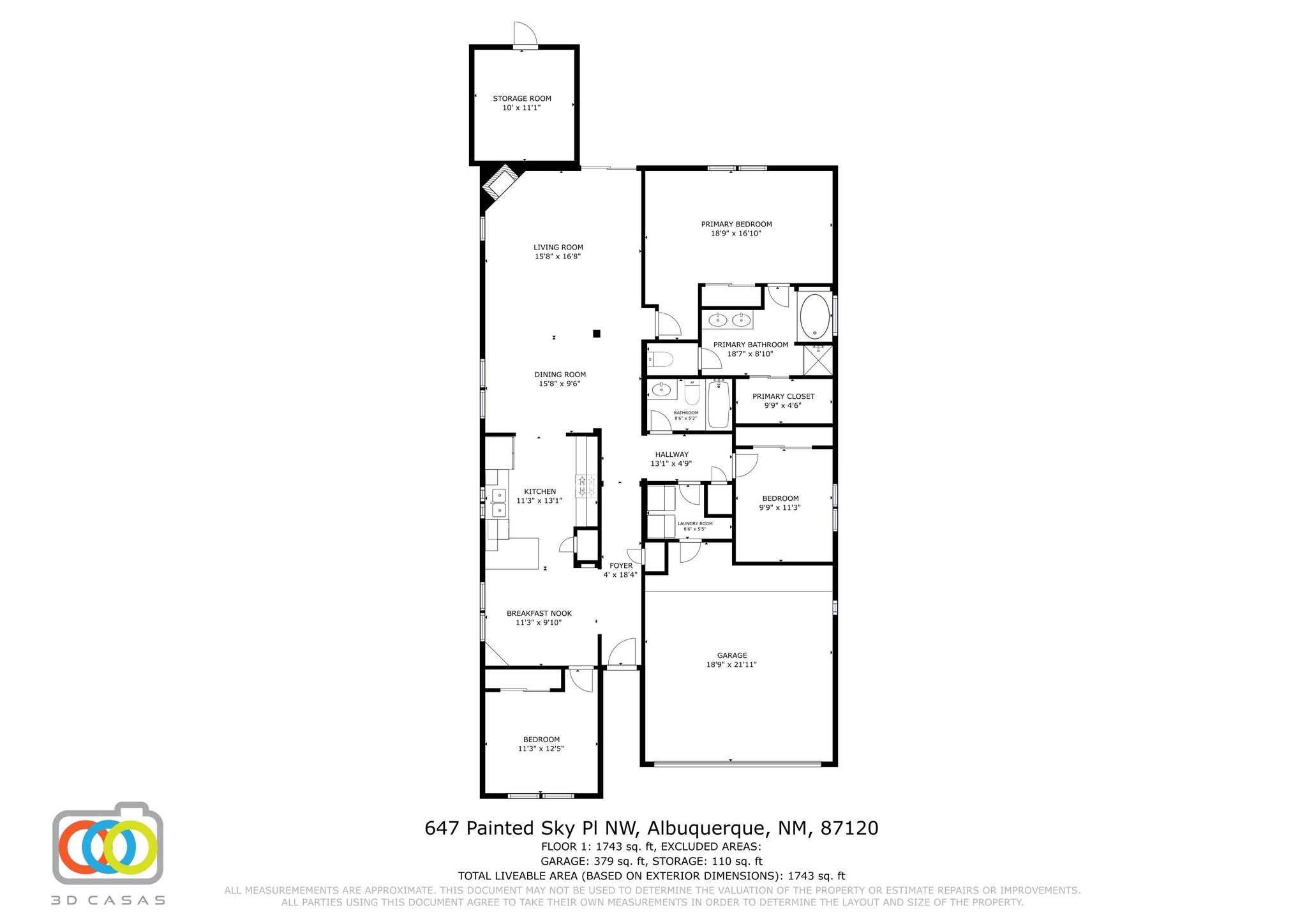 647 PAINTED SKY Place NW