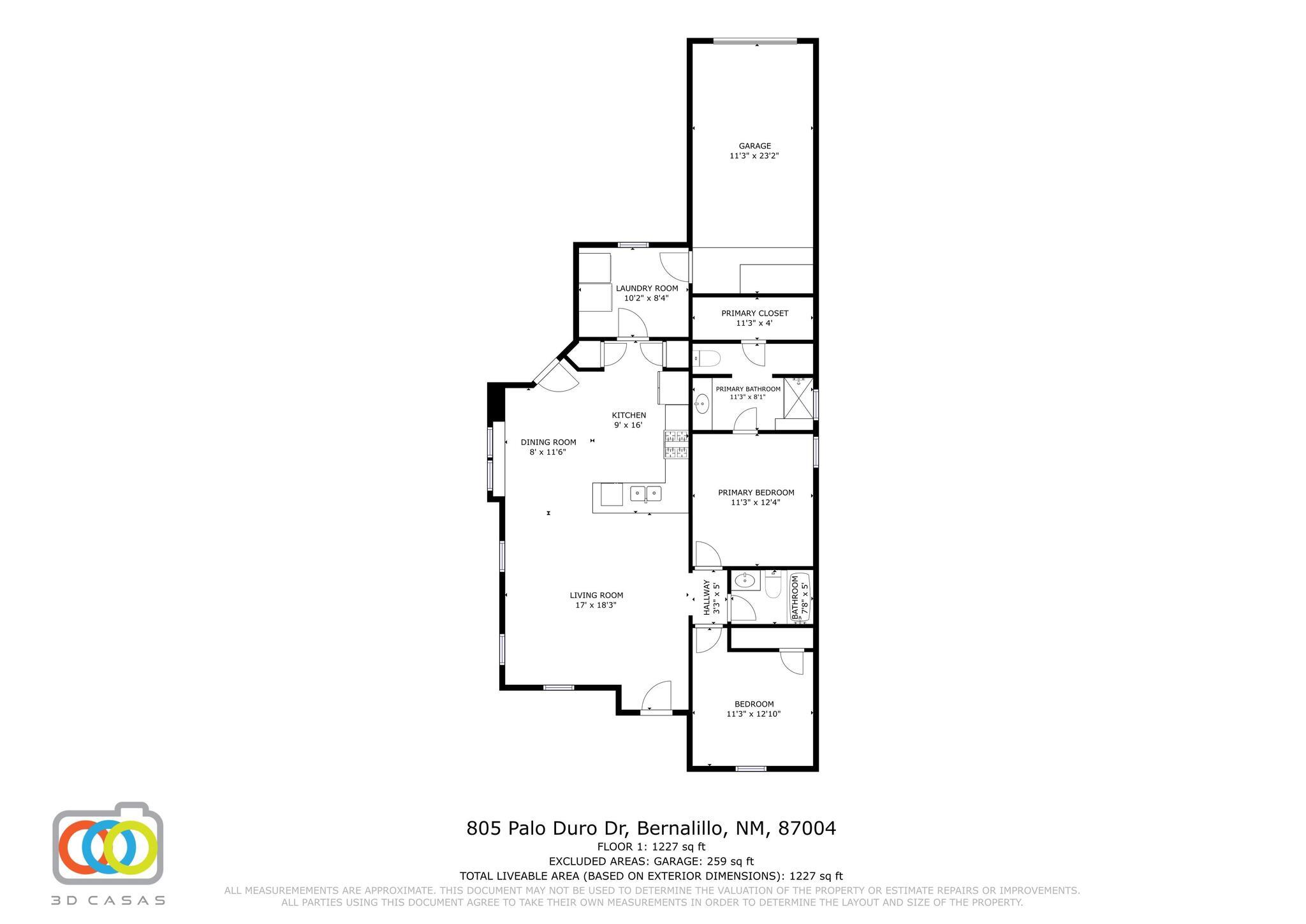 805 PALO DURO Drive